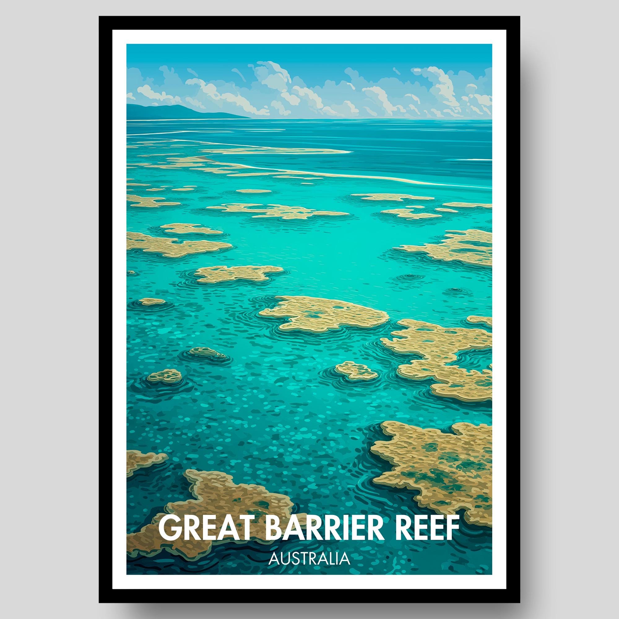 Great Barrier Reef Poster