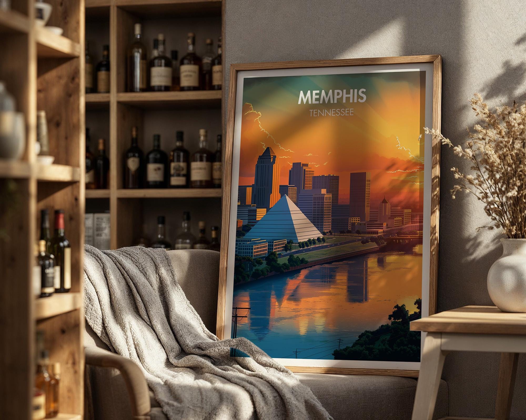 Memphis Poster