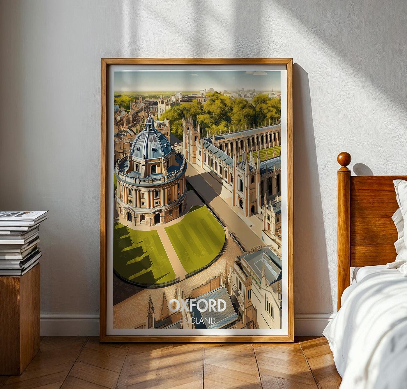 Oxford Poster