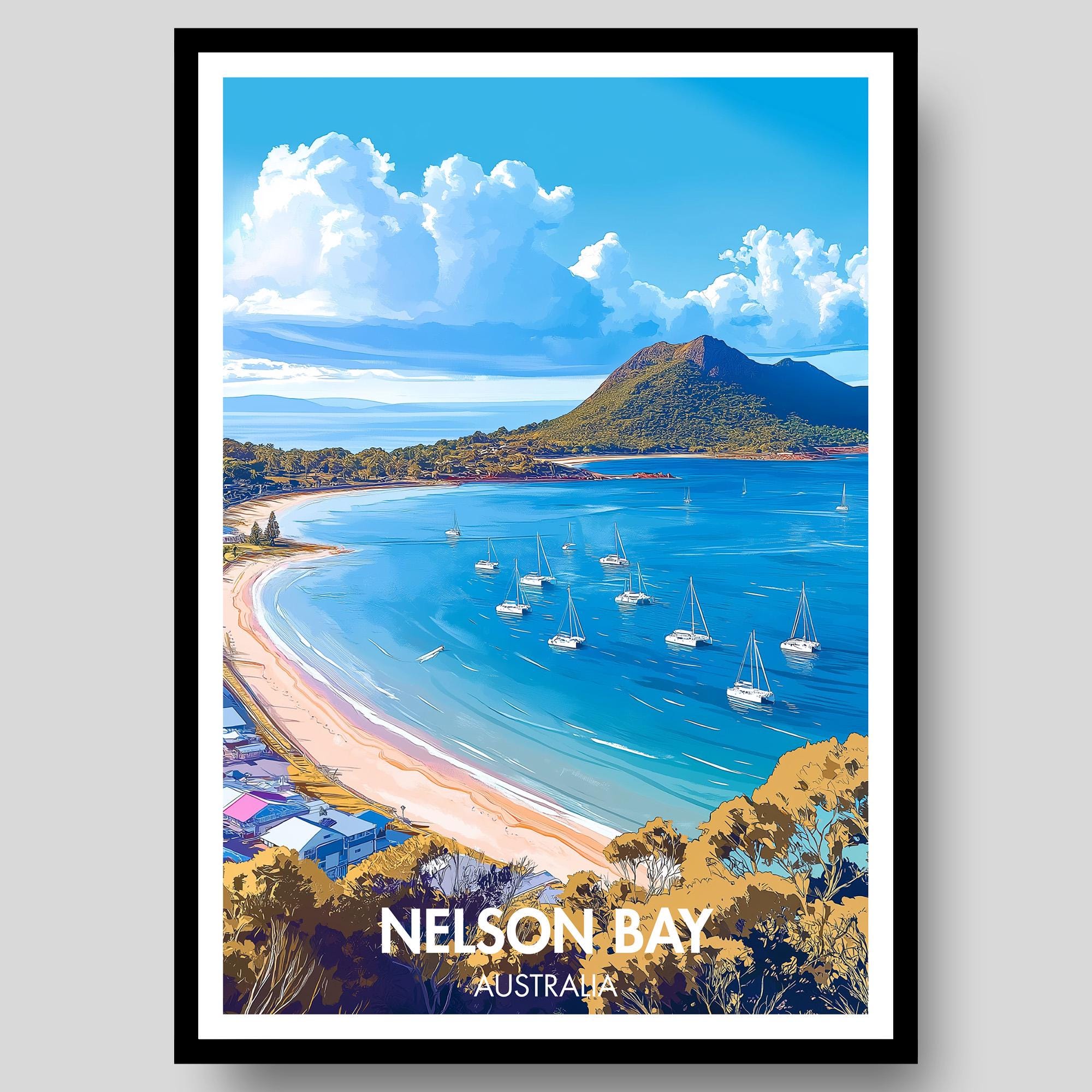 Nelson Bay Poster