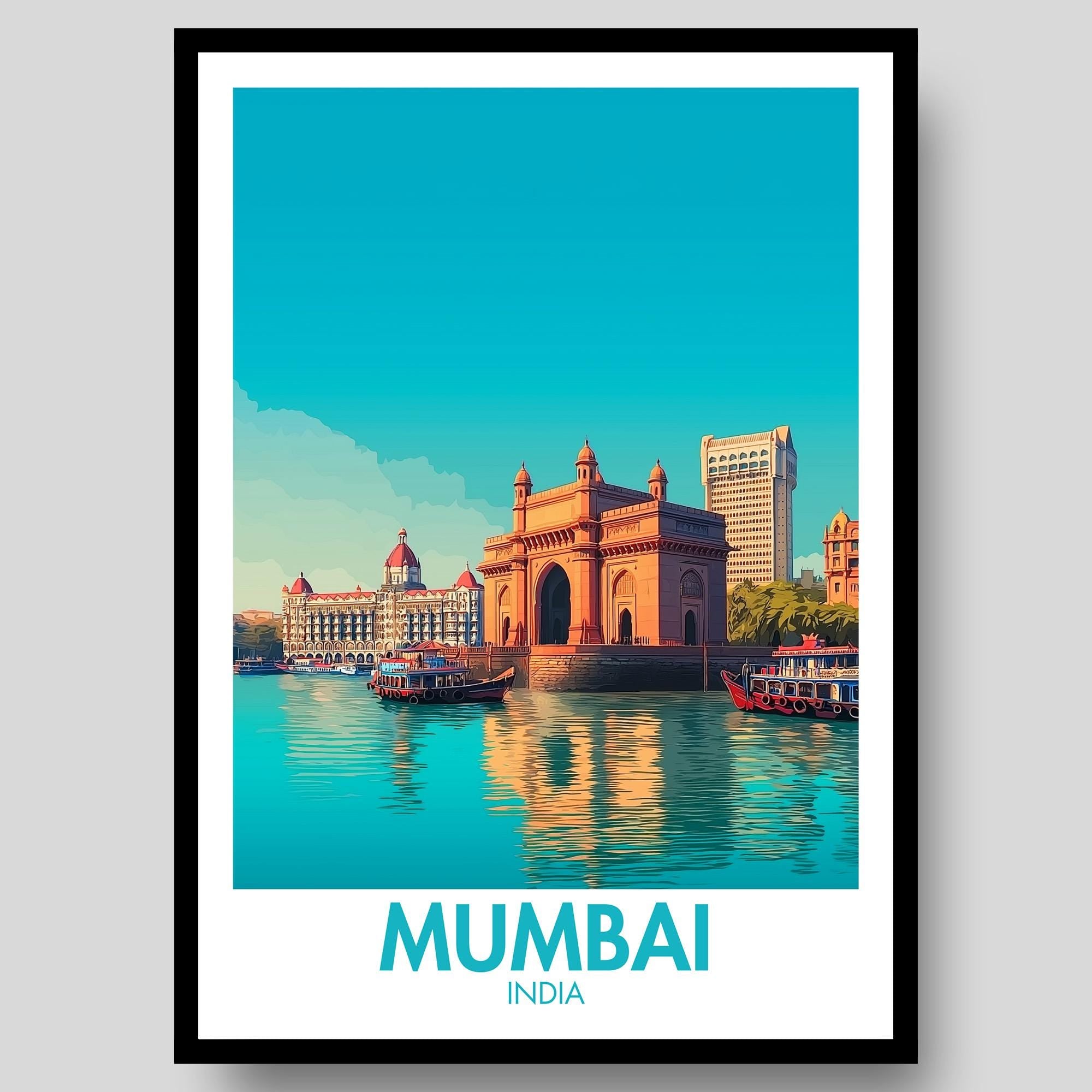 Mumbai Poster