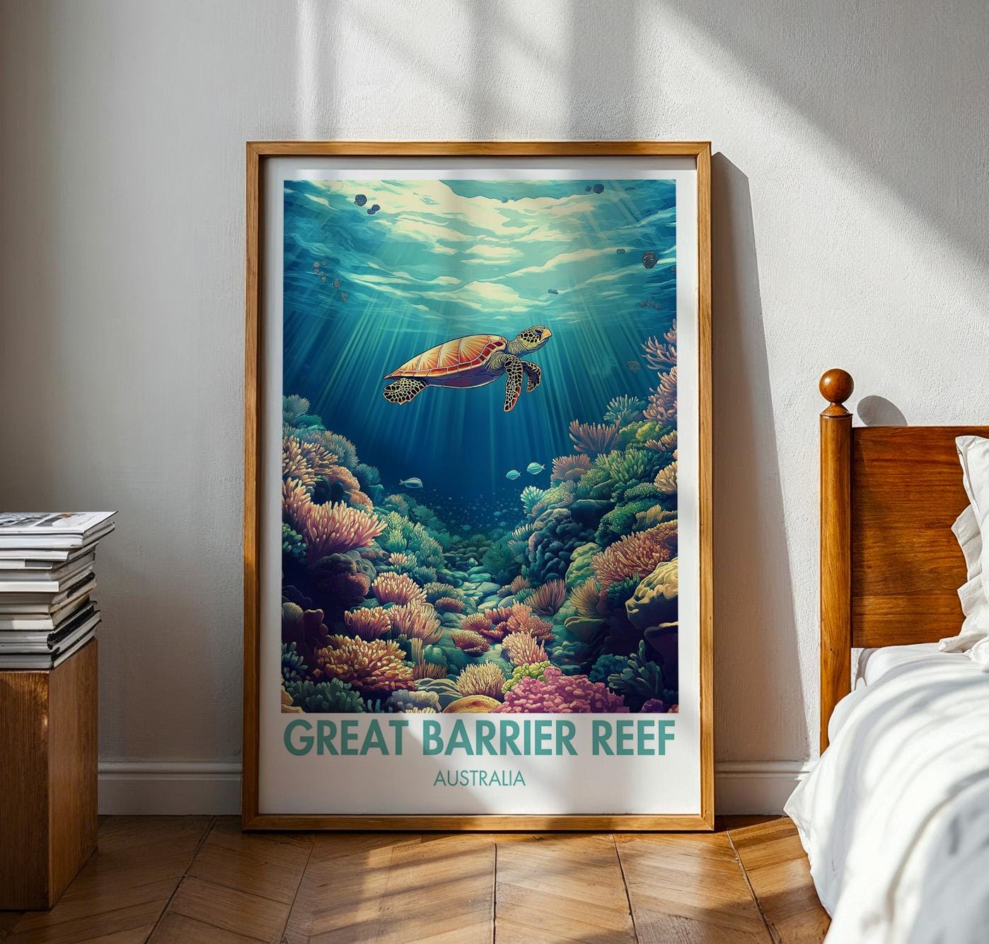 Great Barrier Reef Poster