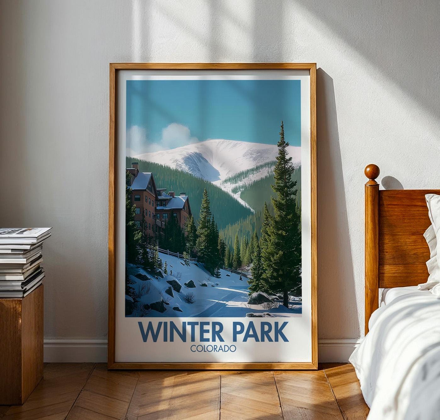 Winter Park Poster