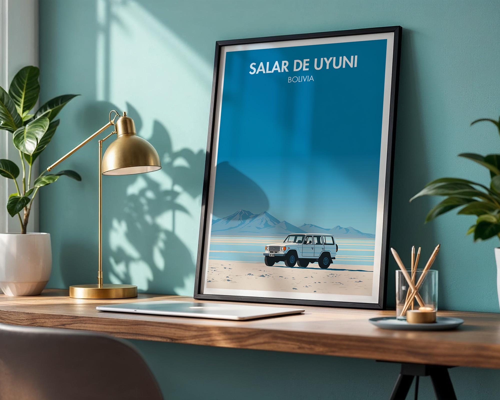 Salar de Uyuni Poster