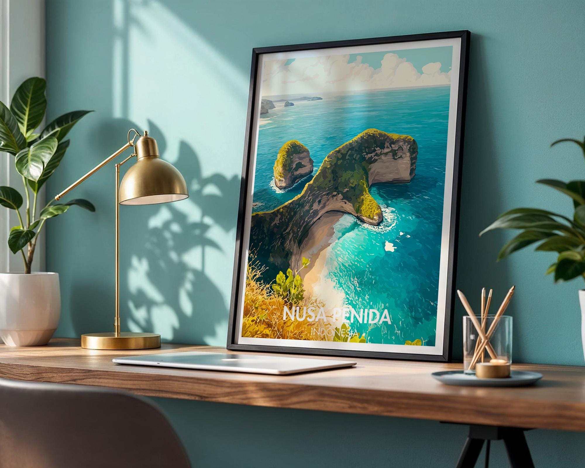 Nusa Penida Poster
