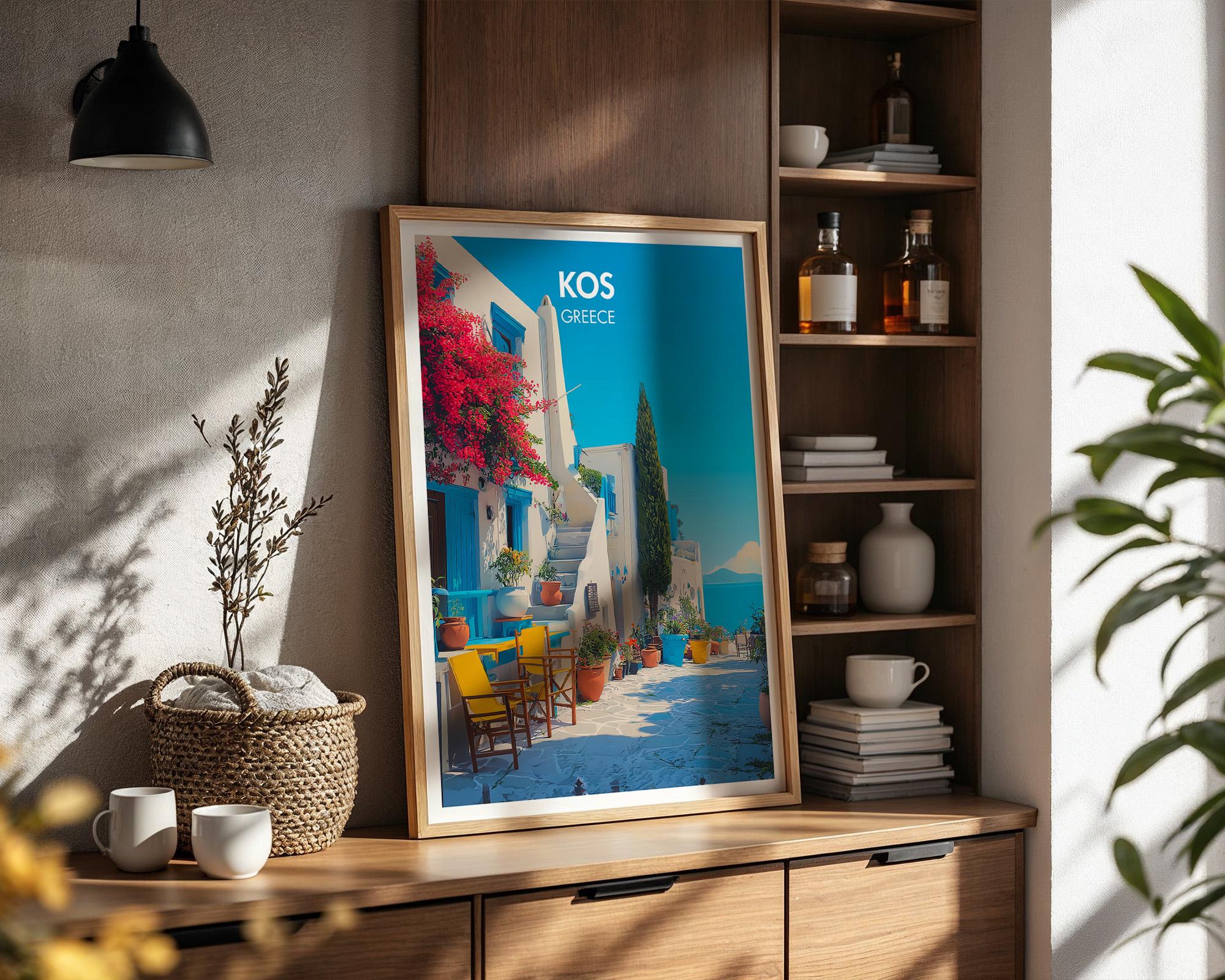 Kos Poster