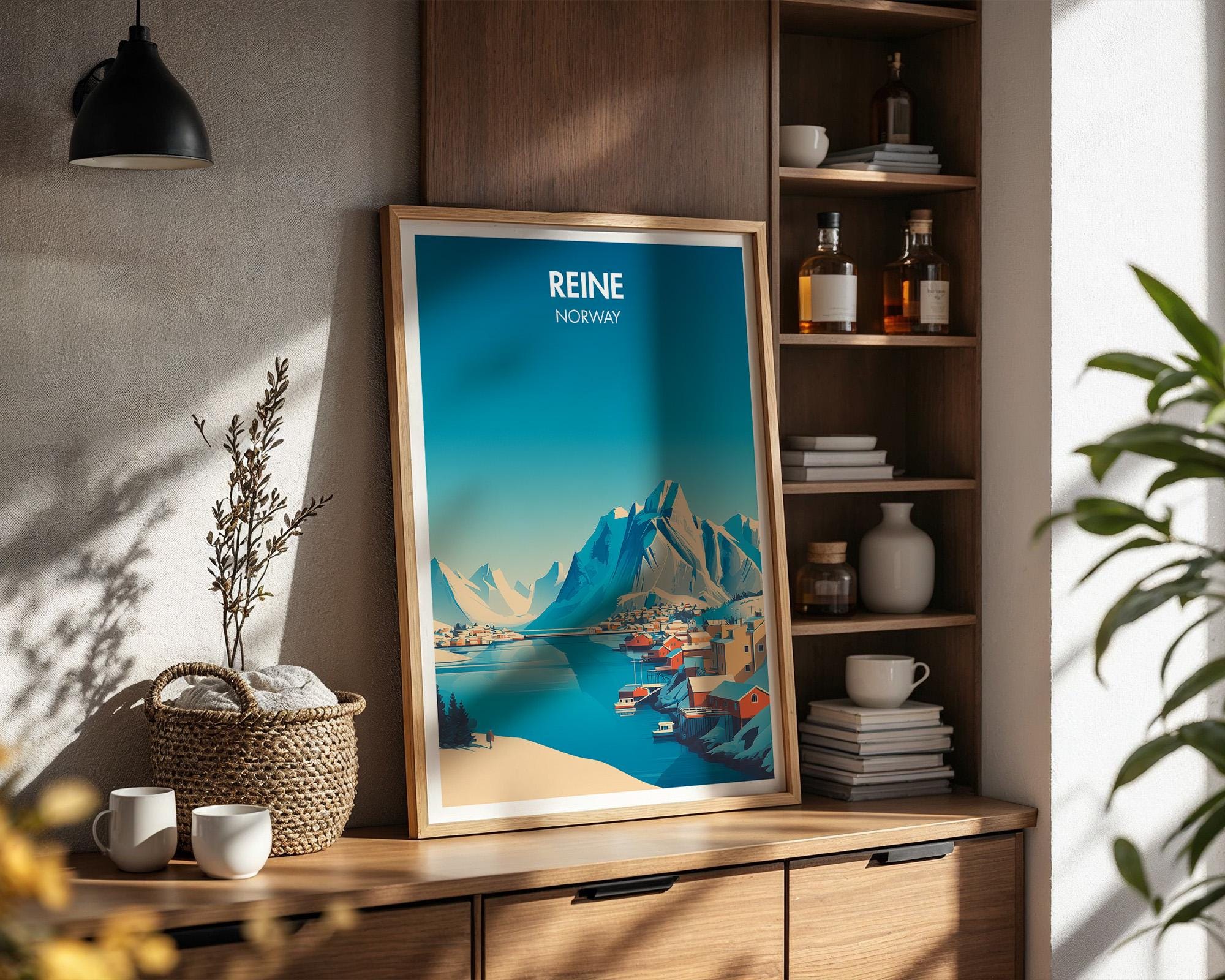 Reine Poster