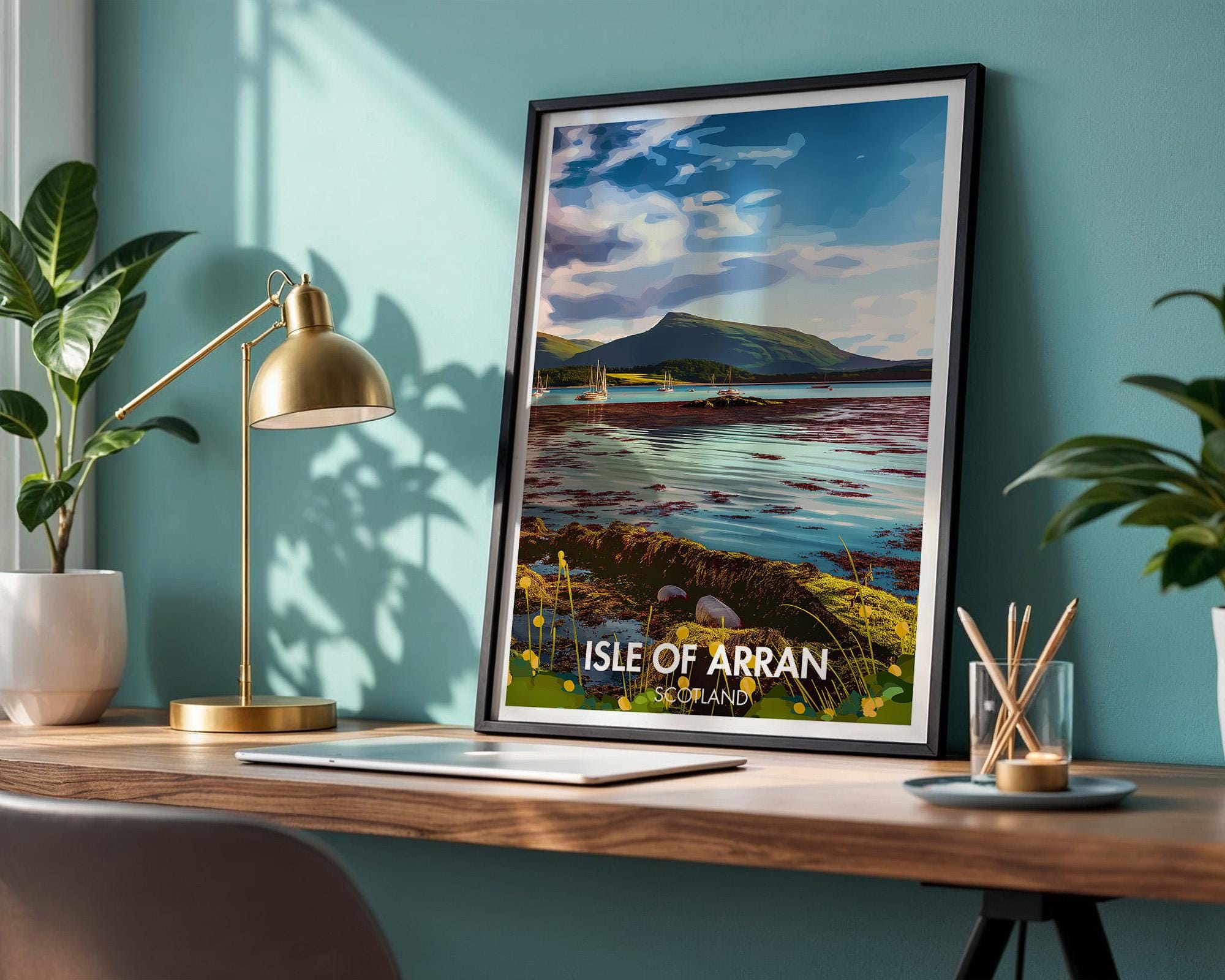 Isle Of Arran Poster