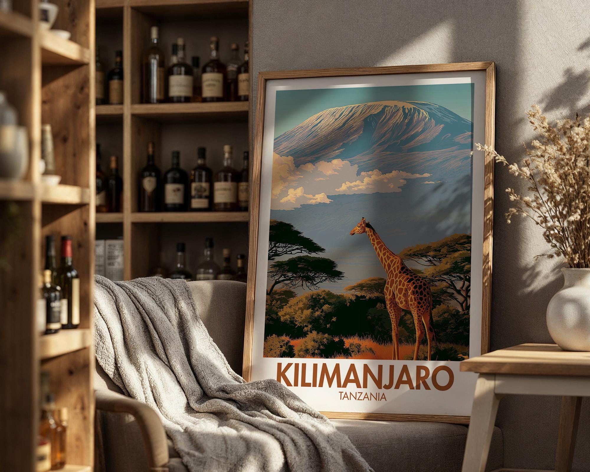 Kilimanjaro Poster