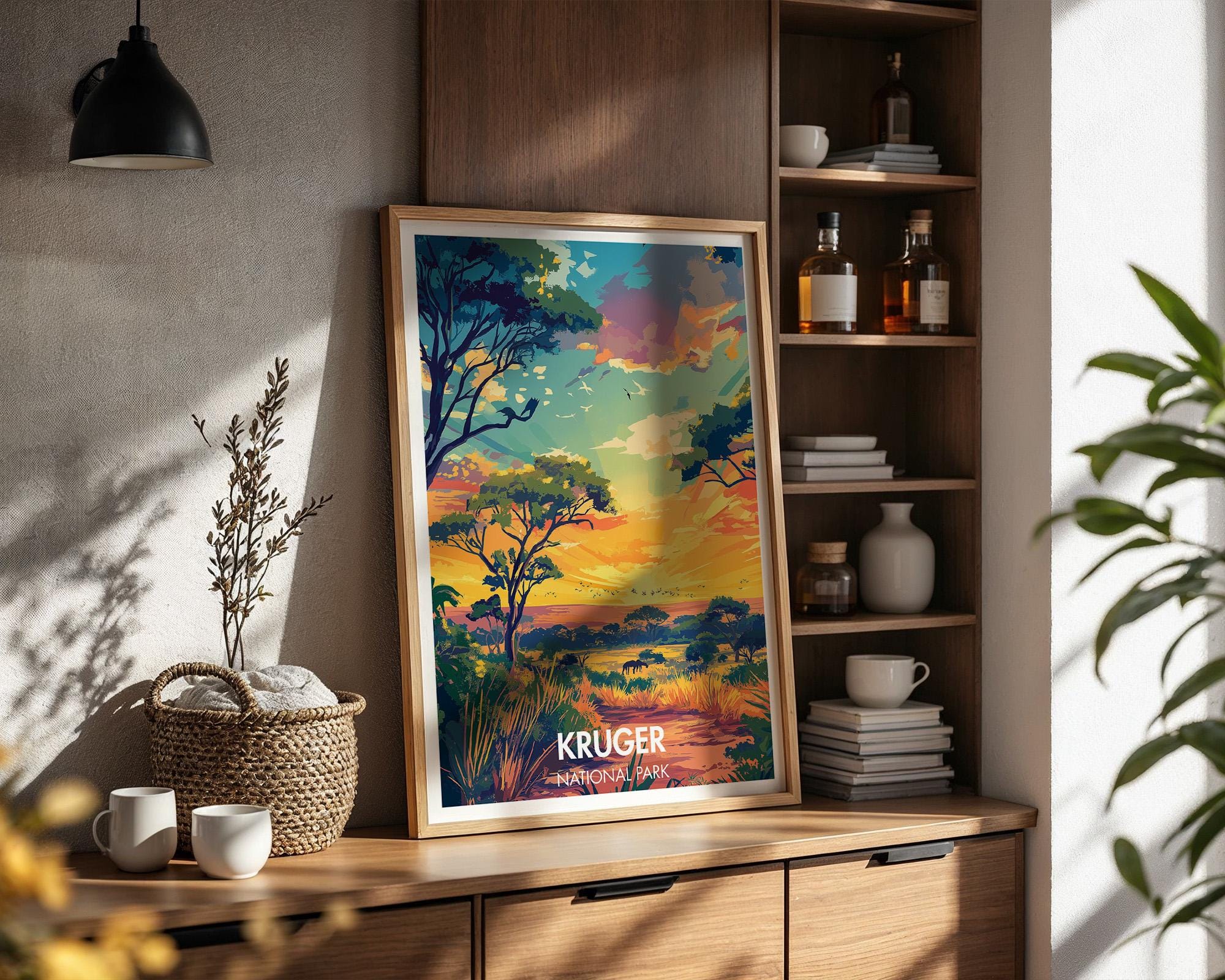 Kruger National Park Poster