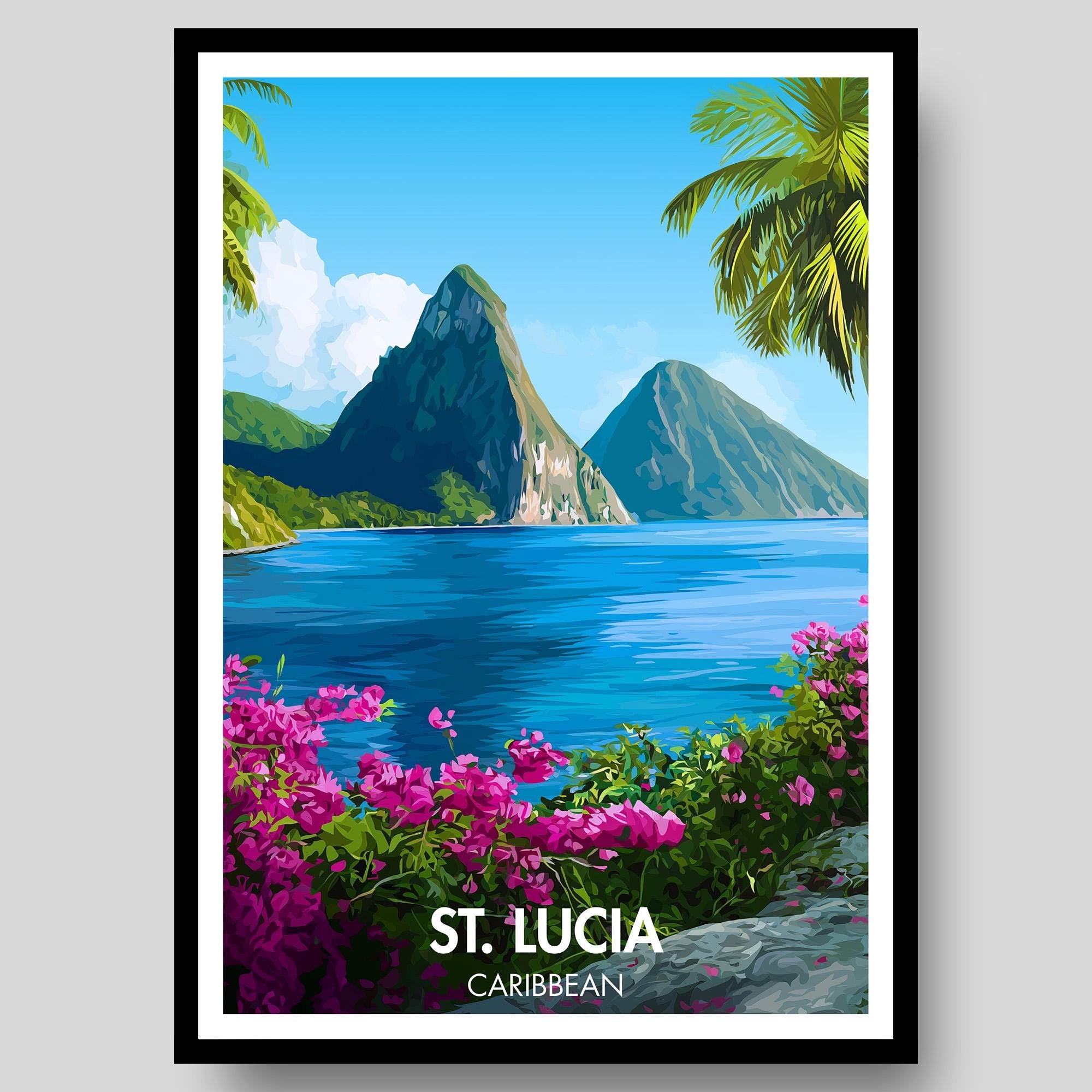 St. Lucia Poster