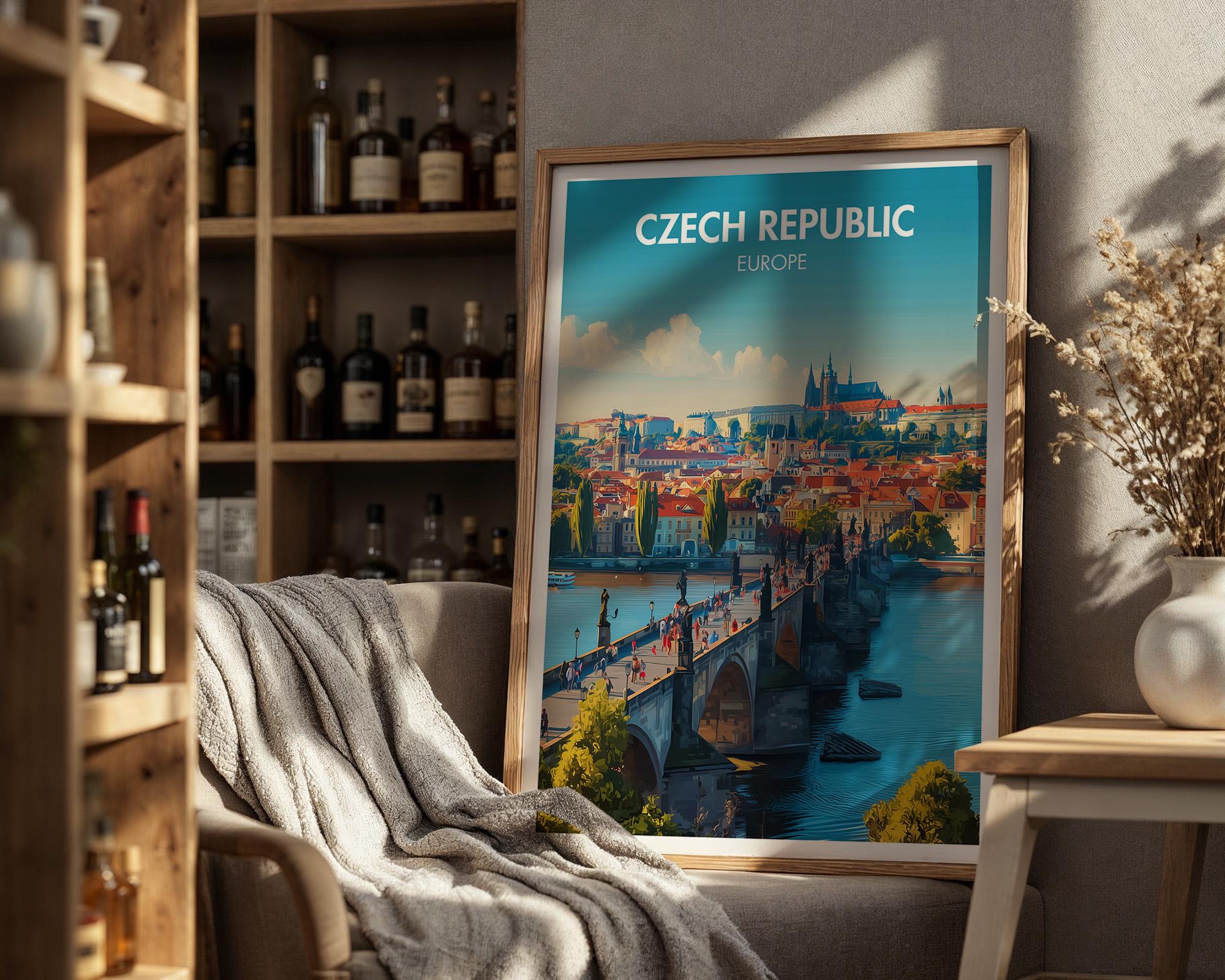 Czech Republic Poster