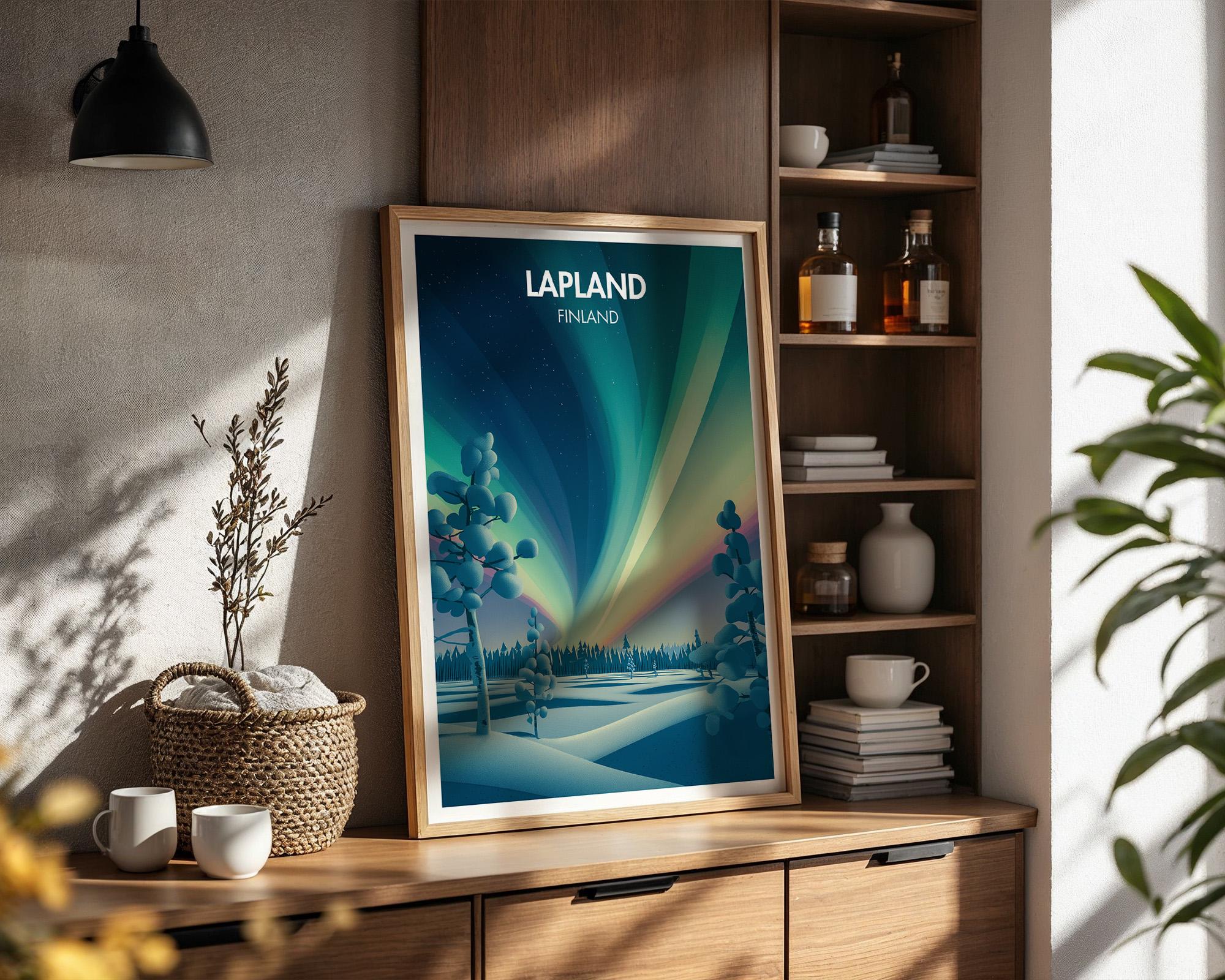 Lapland Poster