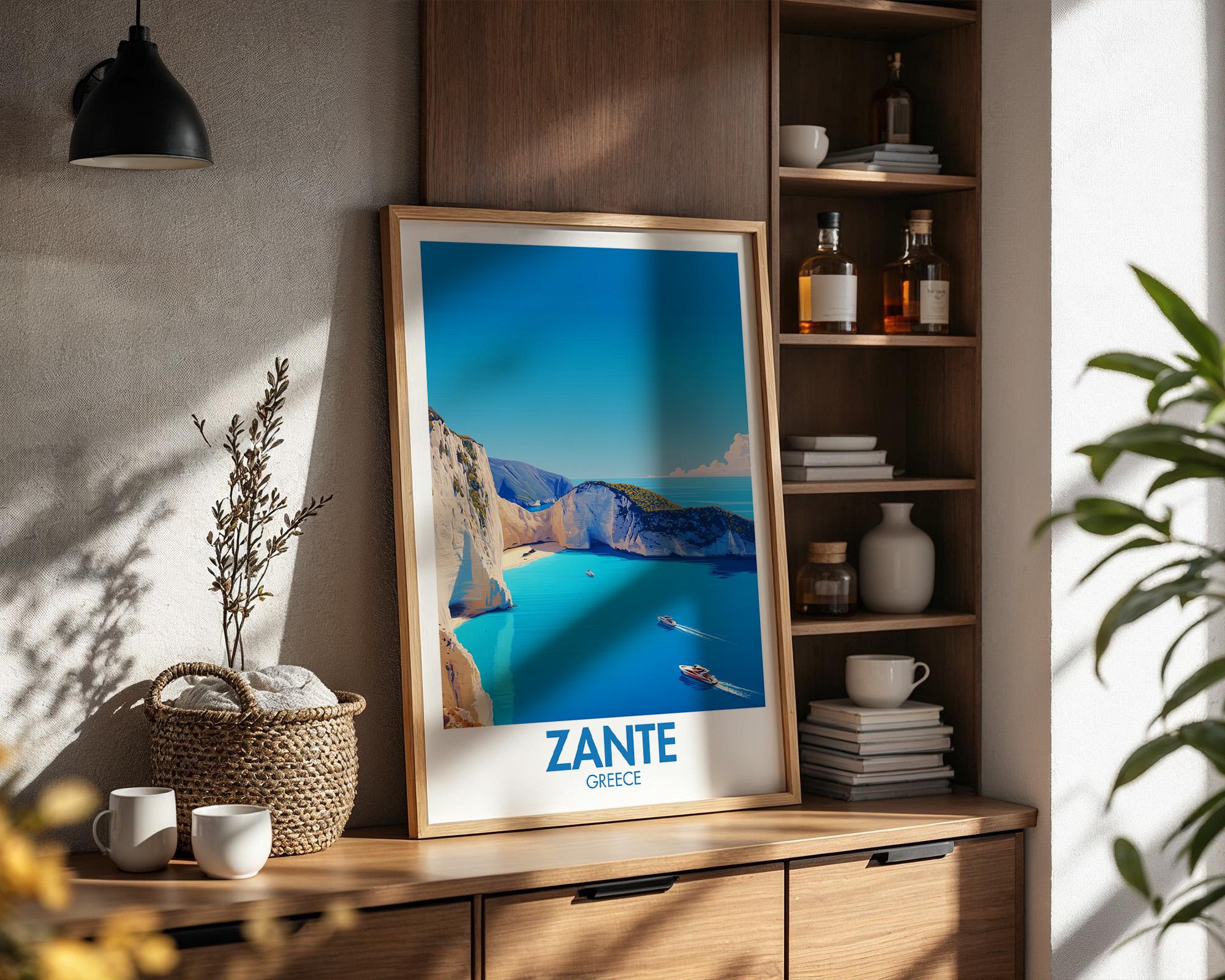 Zante Poster