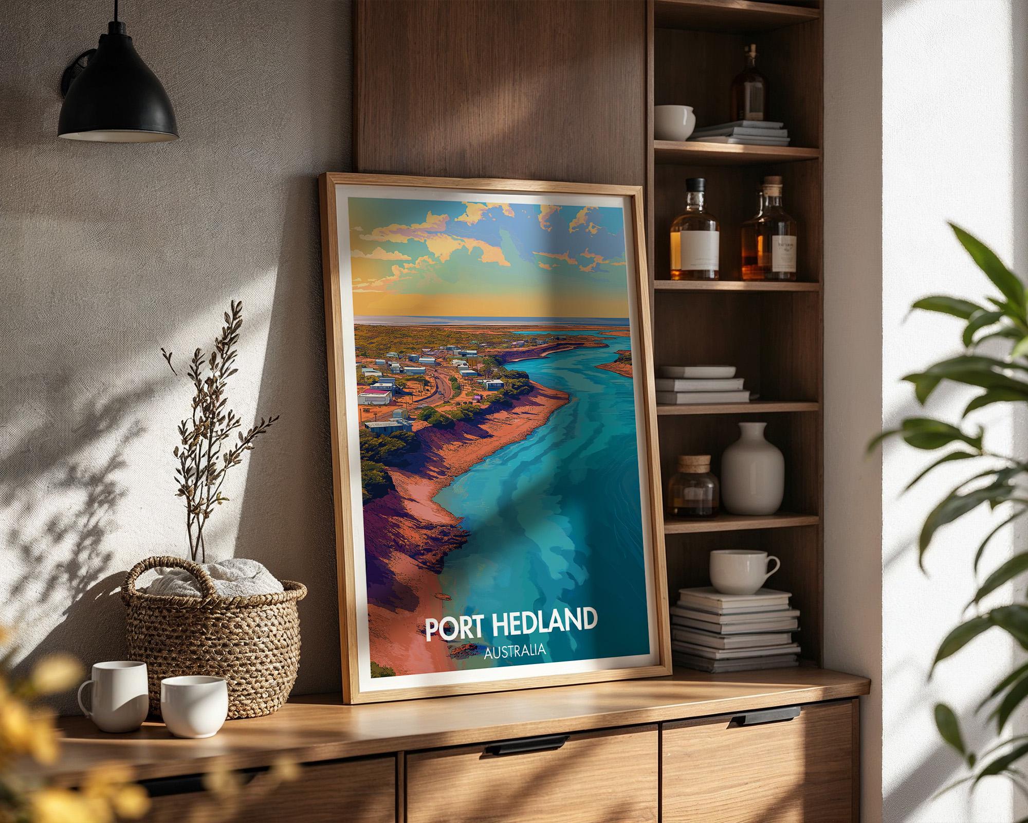 Port Hedland Poster