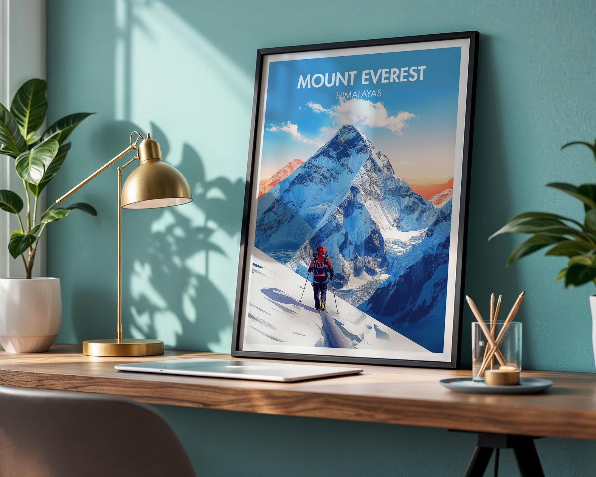 Mount Everest Poster