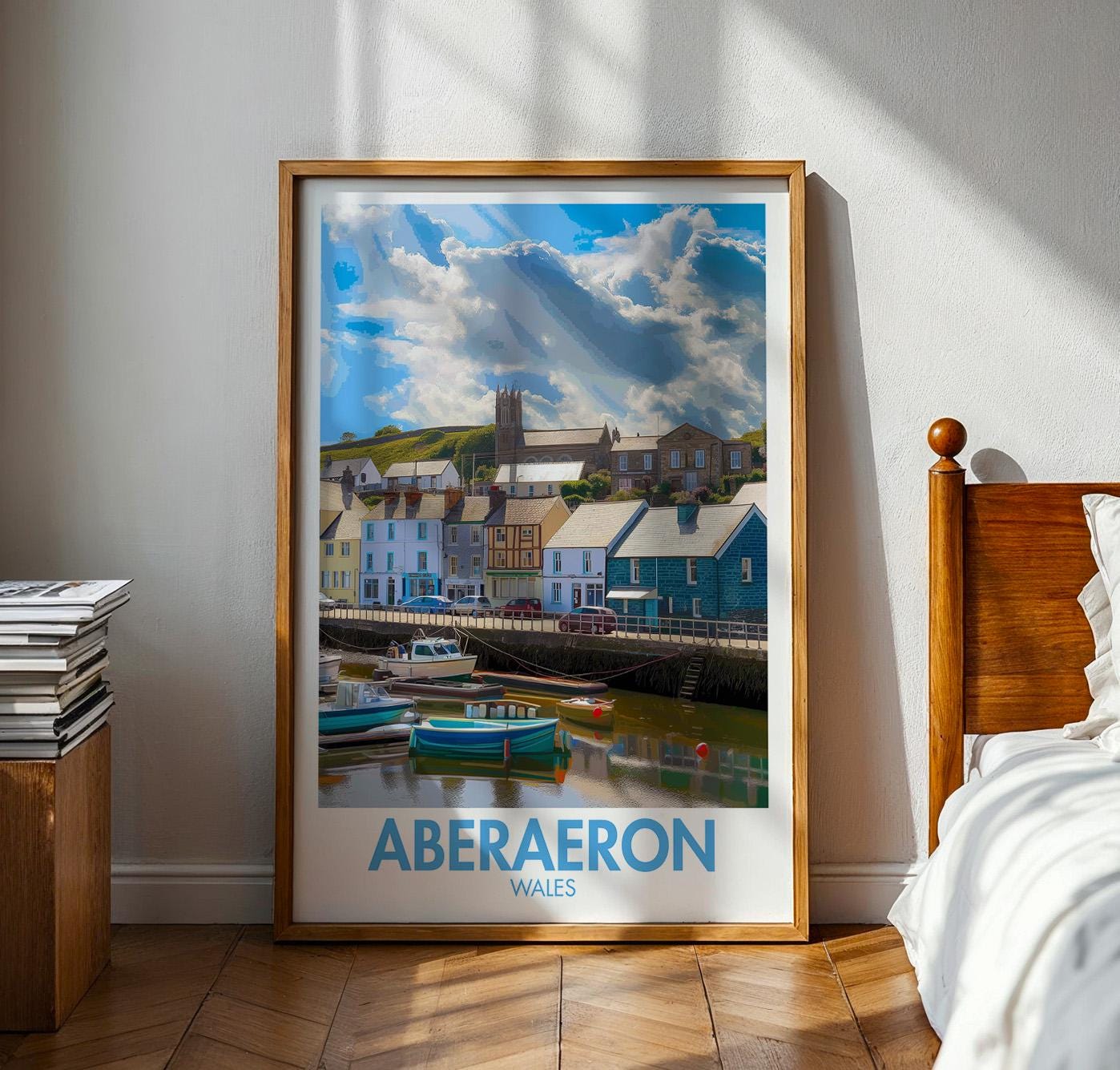 Aberaeron Poster