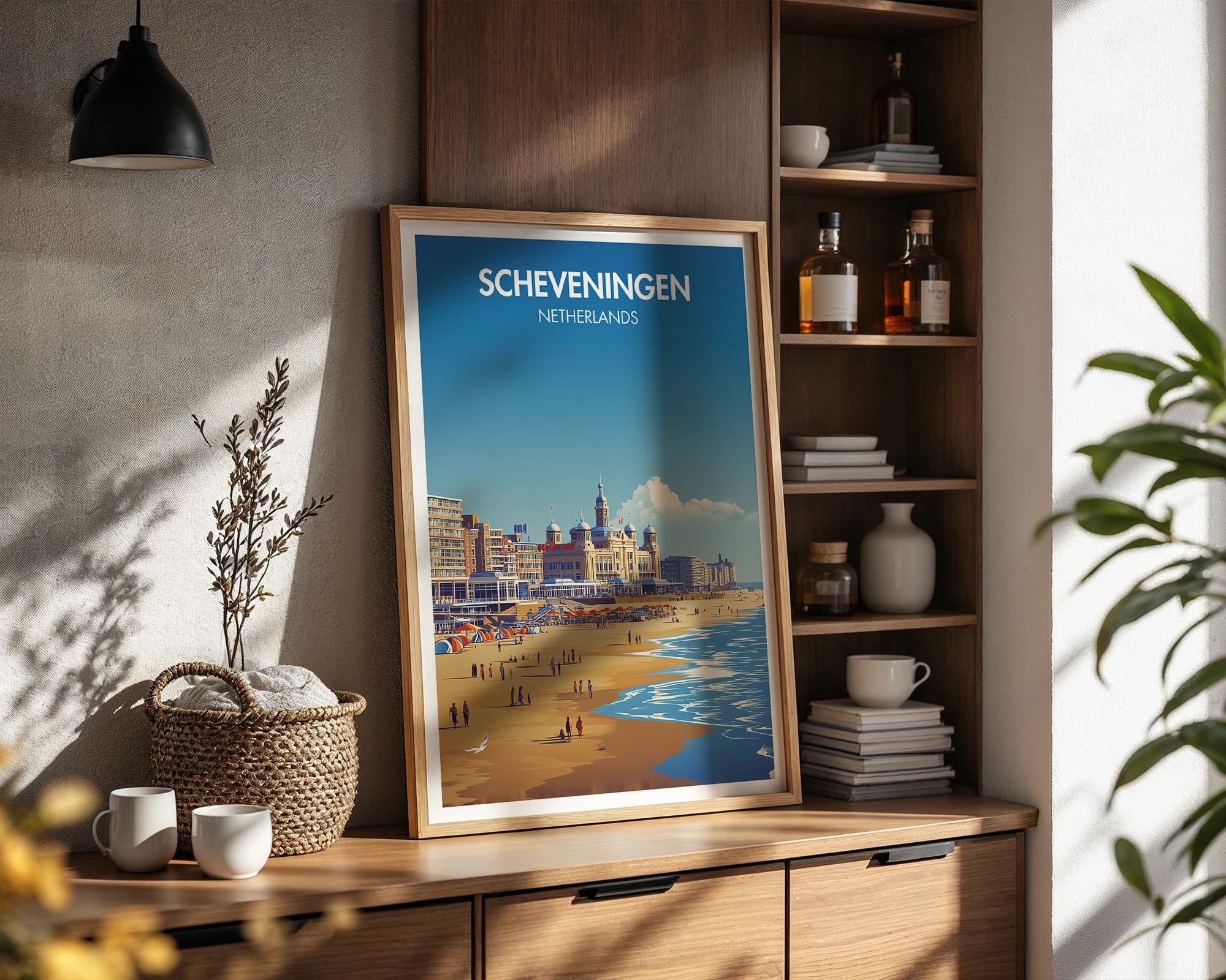 Scheveningen Poster
