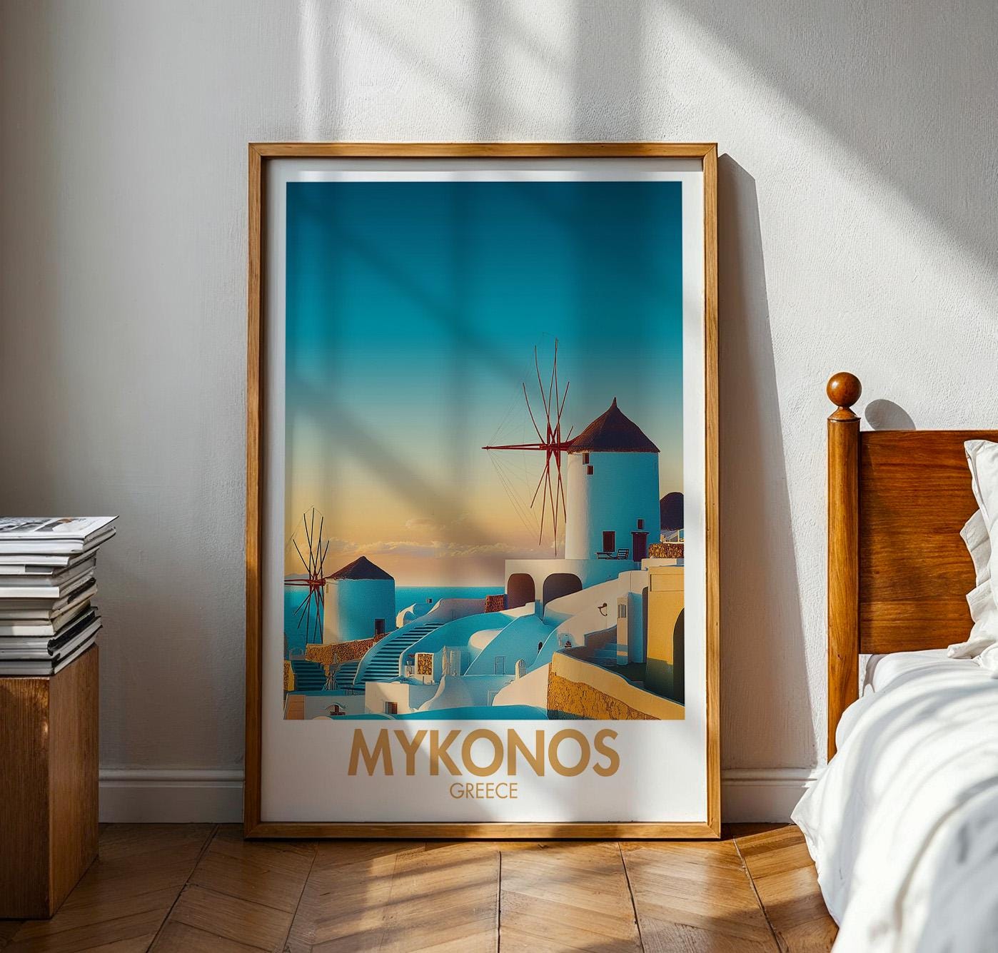 Mykonos Poster