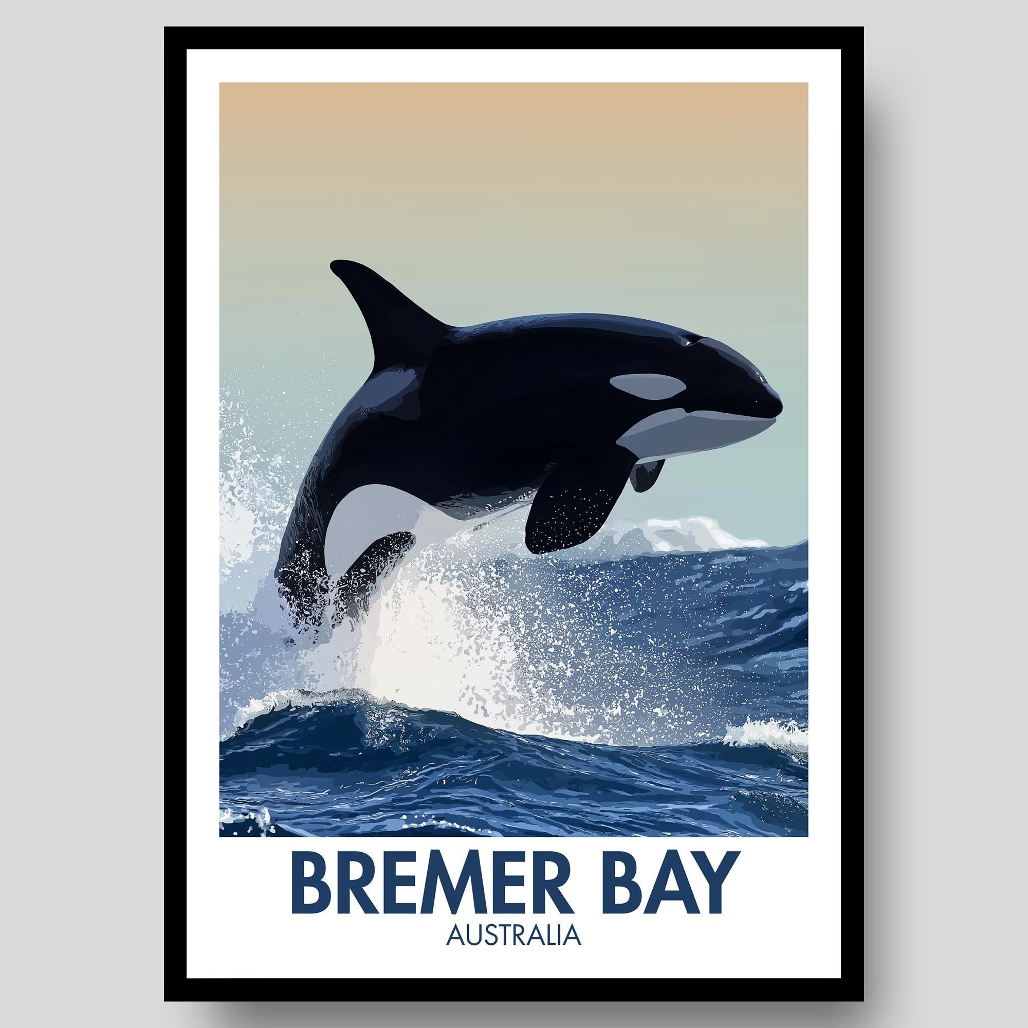 Bremer Bay Poster