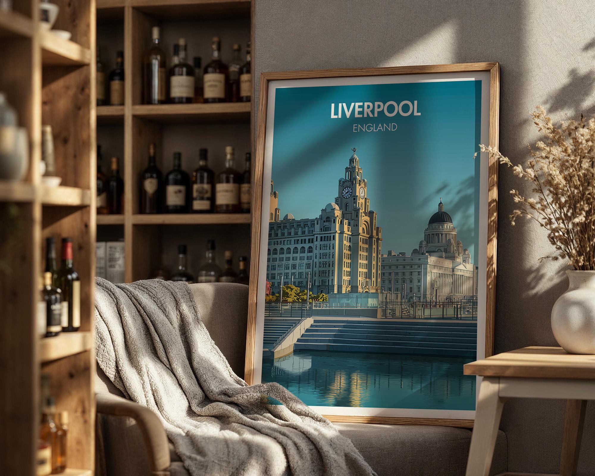 Liverpool Poster