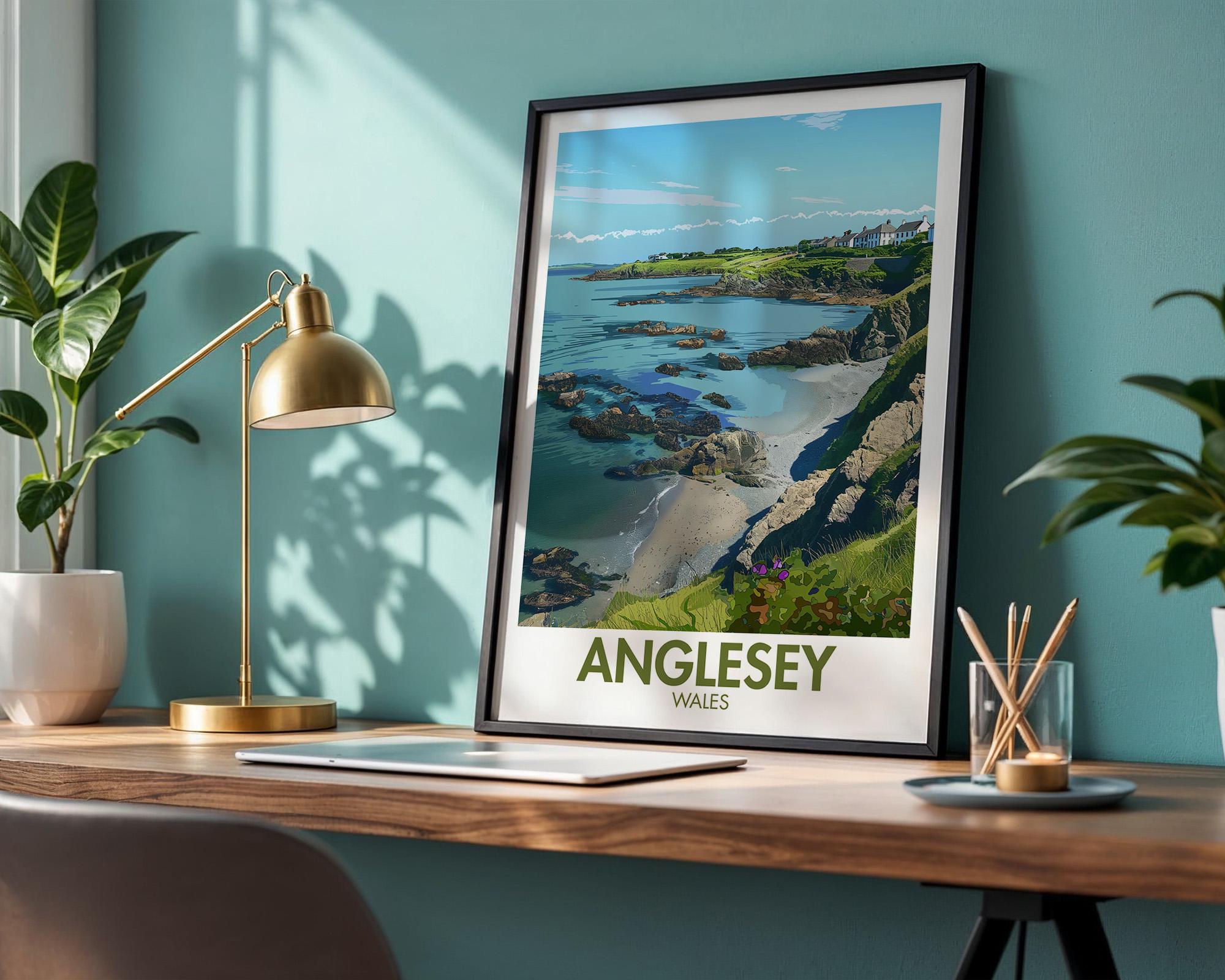 Anglesey Poster