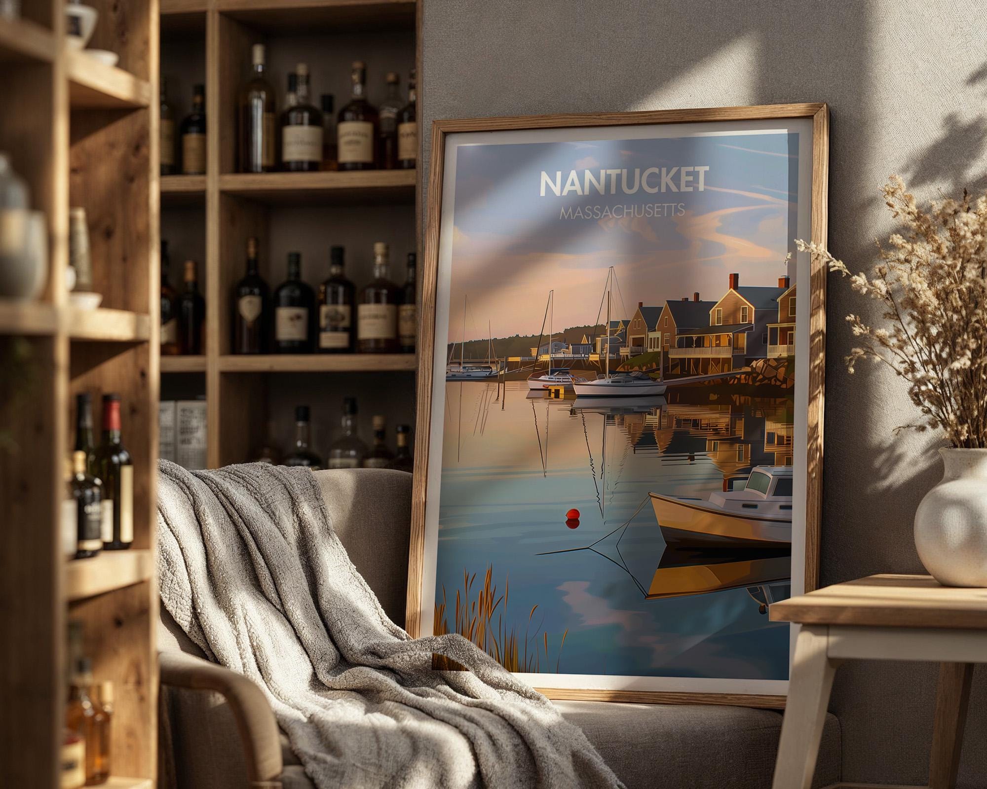 Nantucket Poster