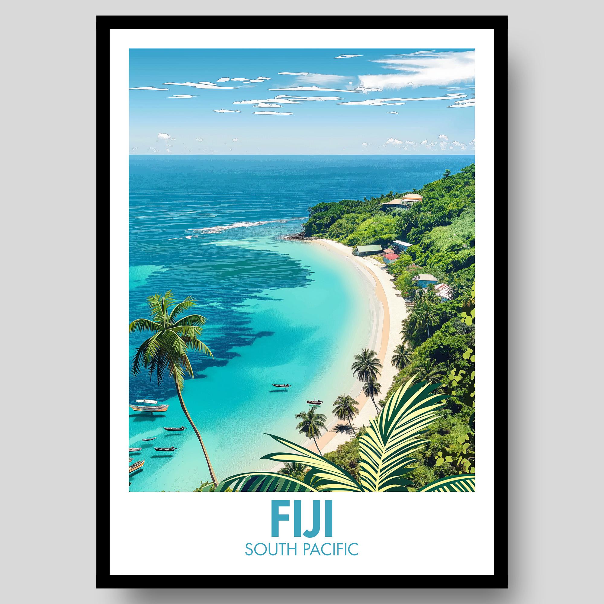 Fiji Poster