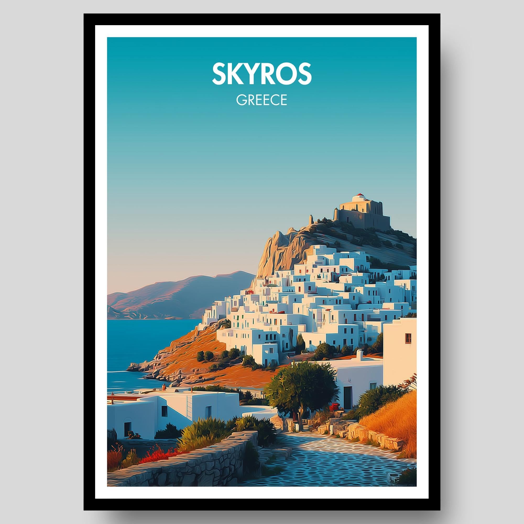 Skyros Poster