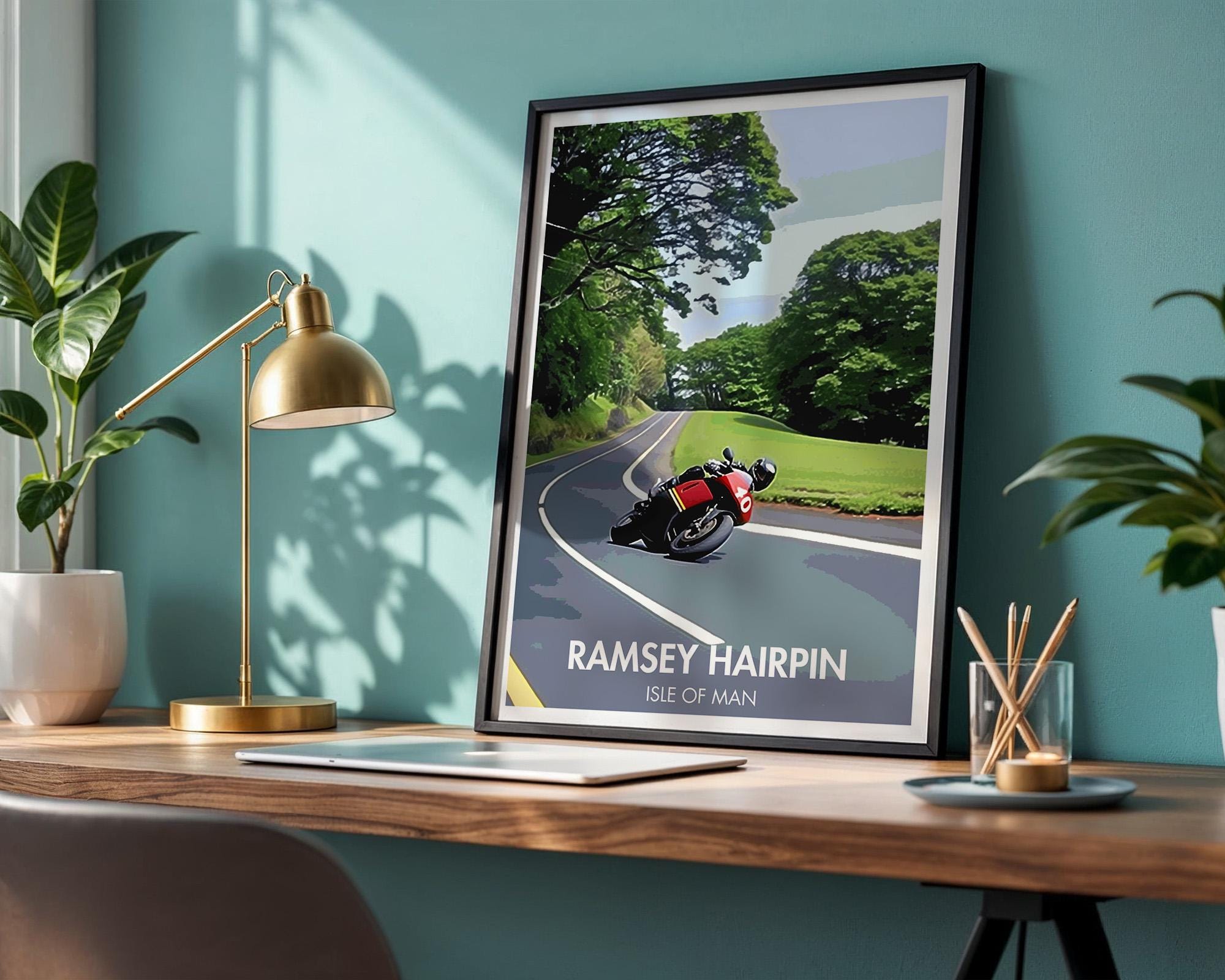 Ramsey Hairpin Poster