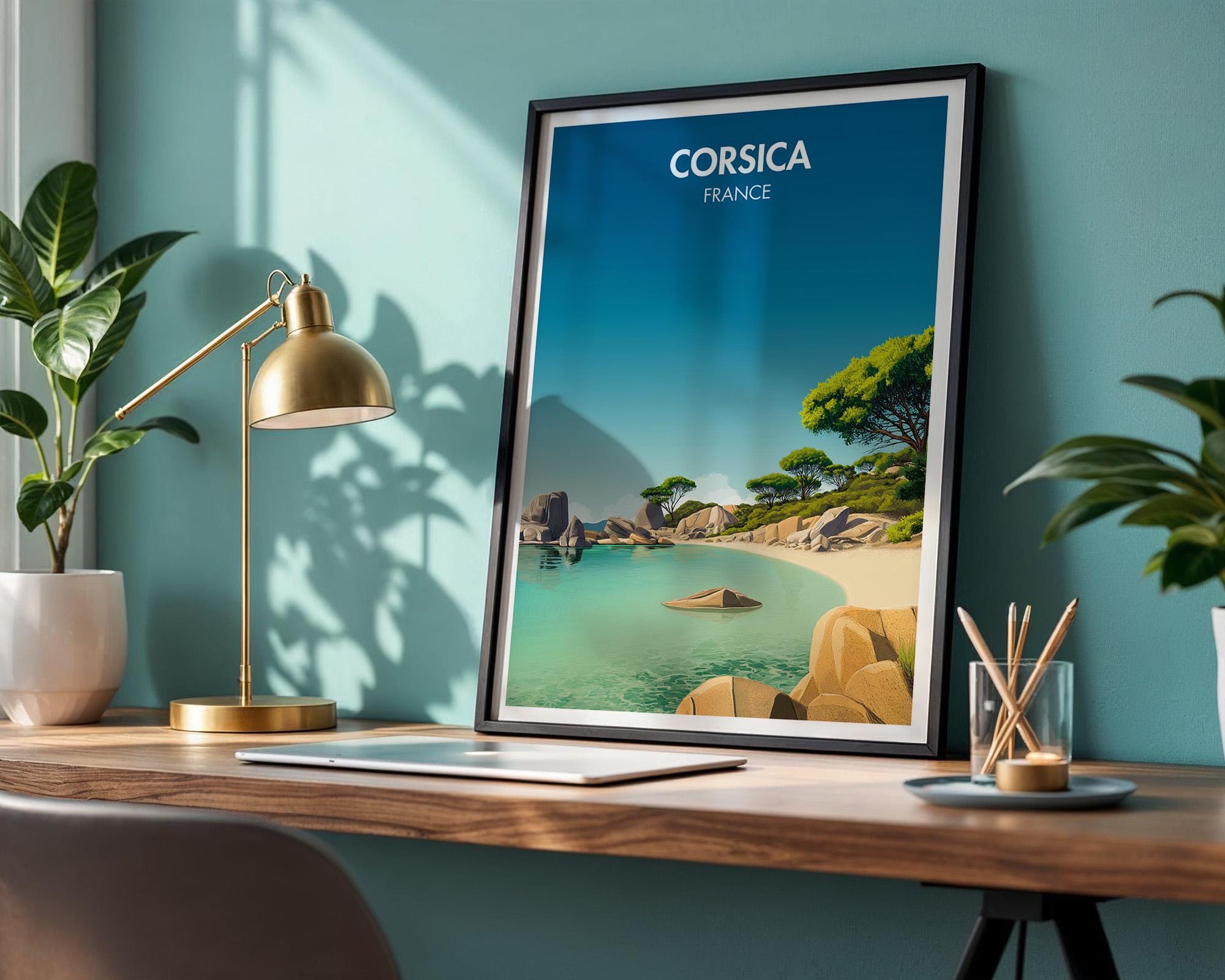 Corsica Poster