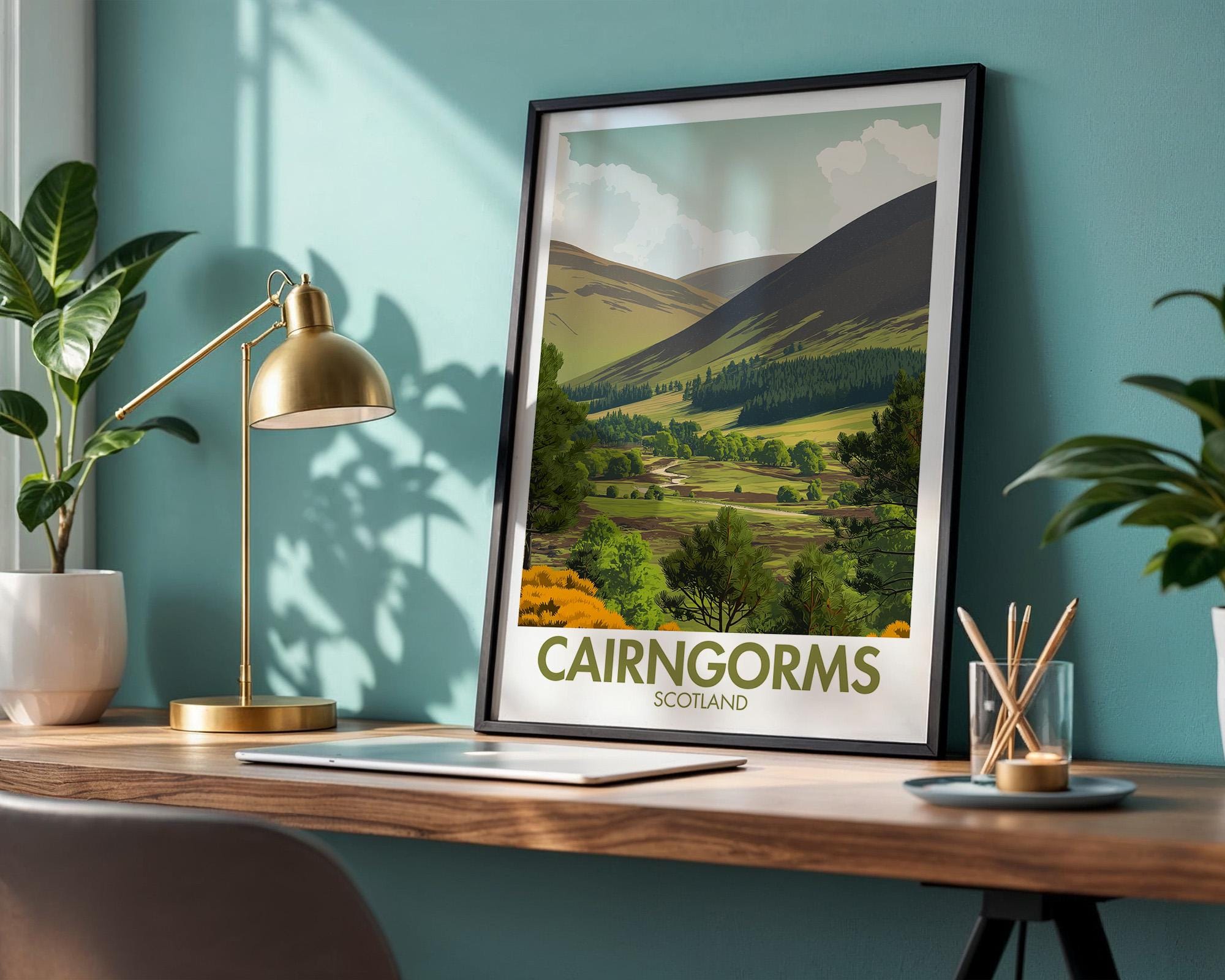 Cairngorms Poster