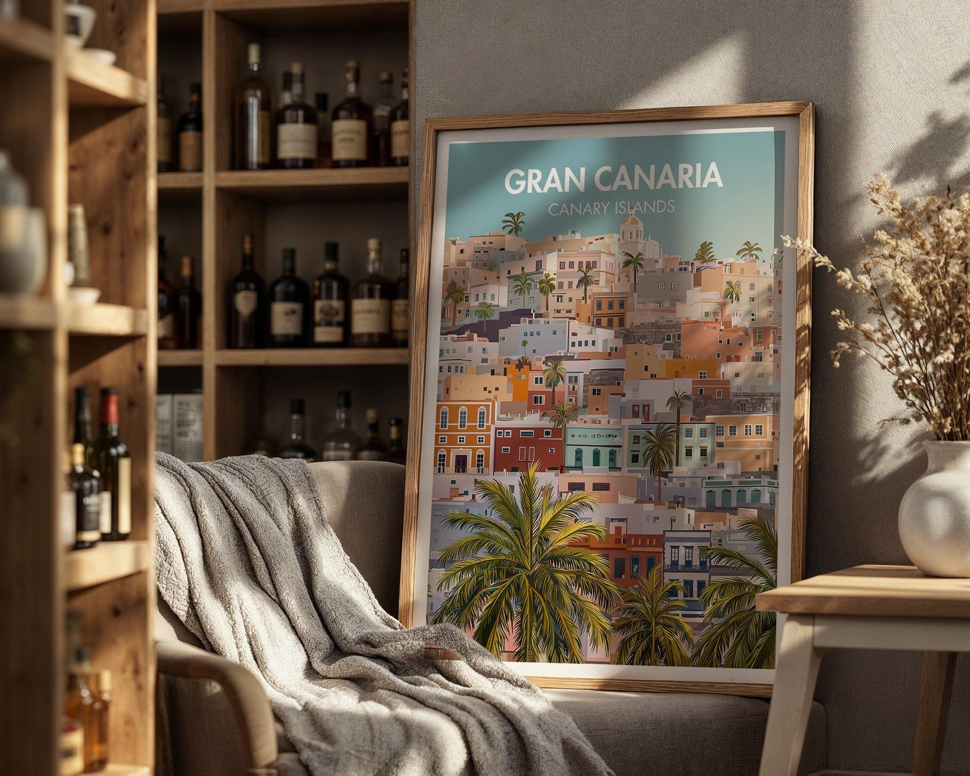 Gran Canaria Poster