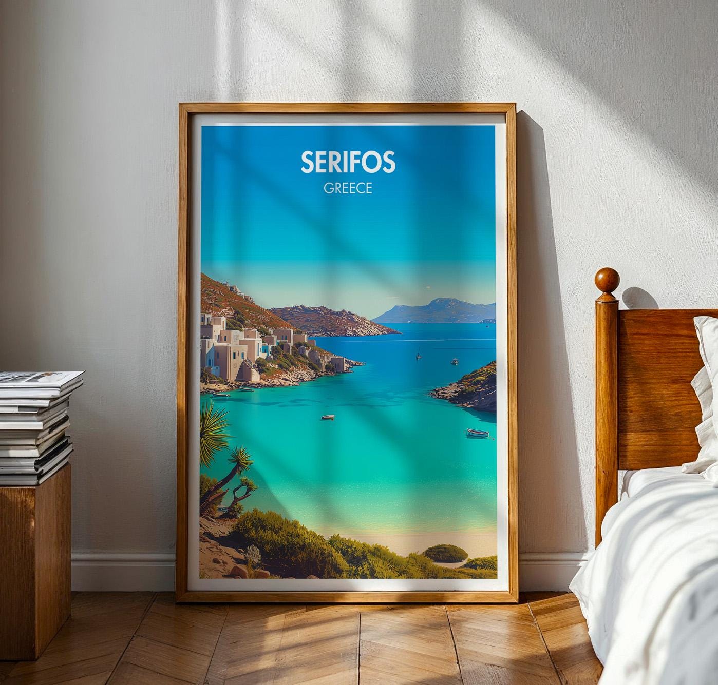 Serifos Poster