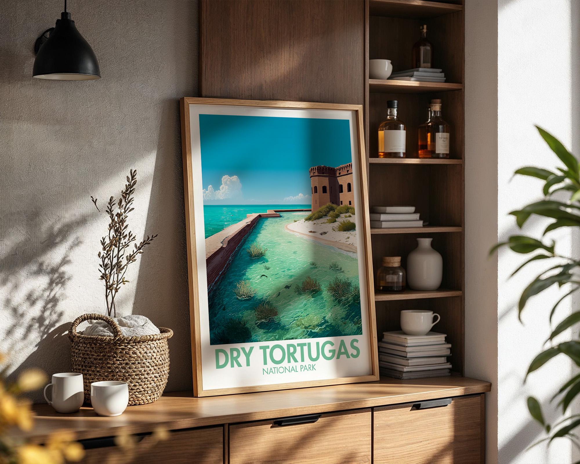 Dry Tortugas Poster