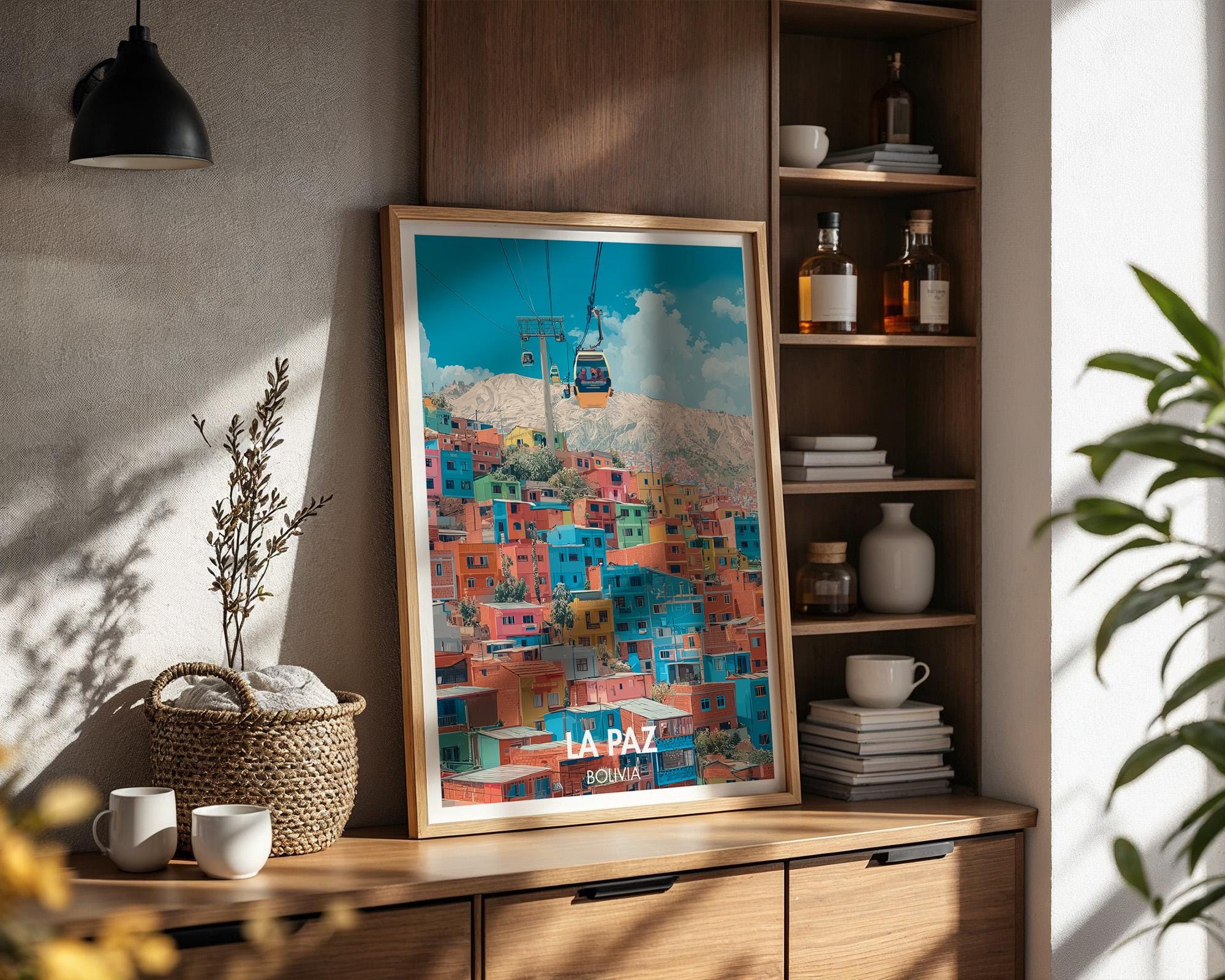 La Paz Poster