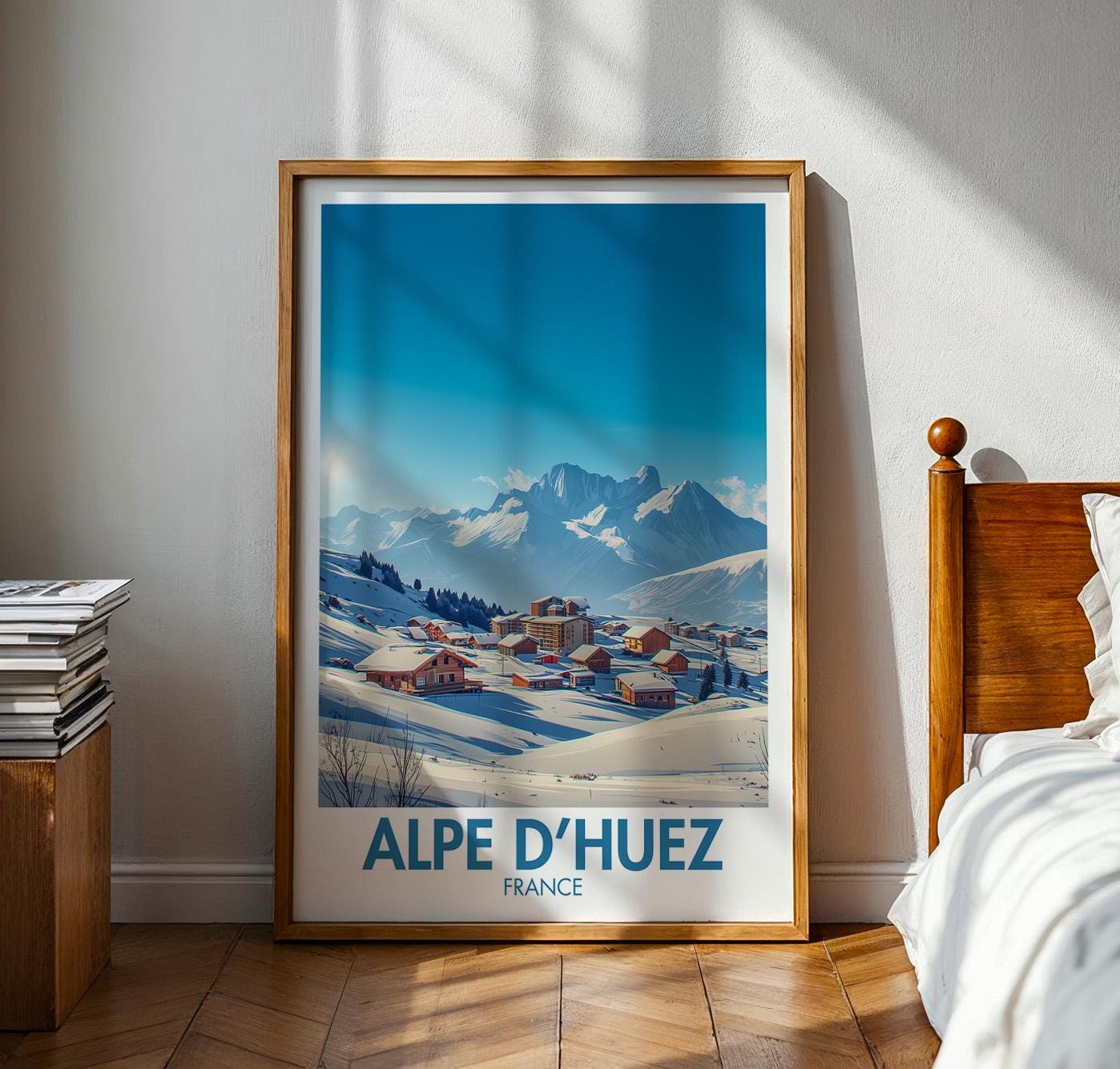 Alpe D'Huez Poster