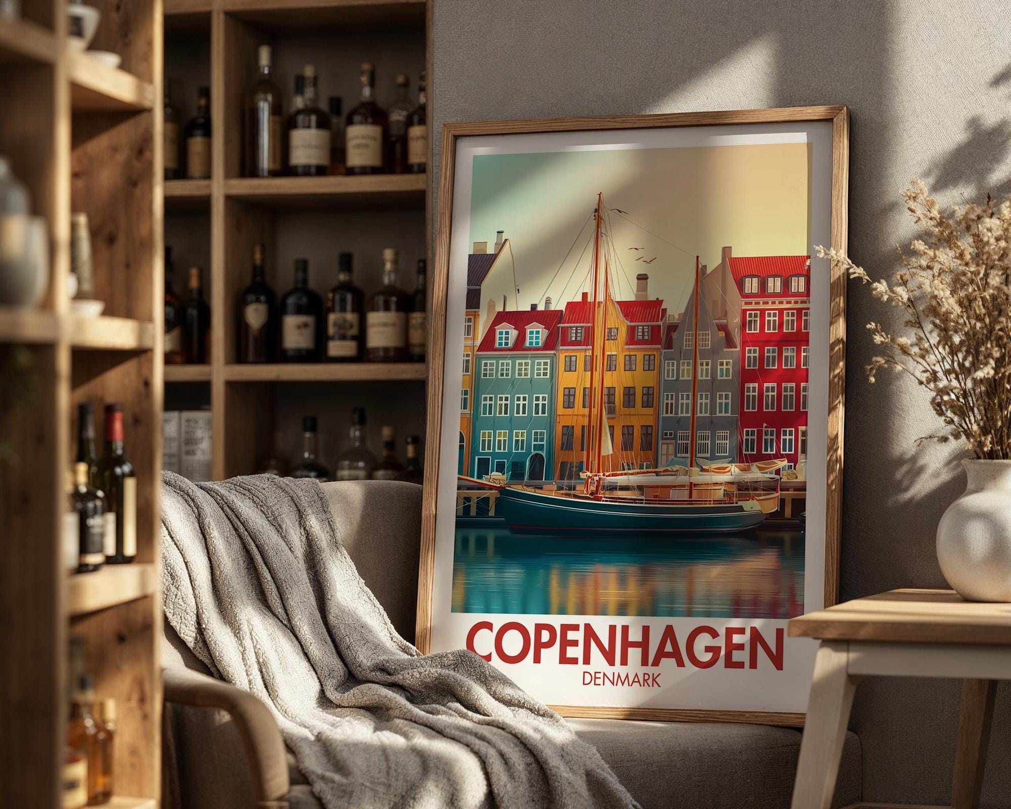 Copenhagen Poster