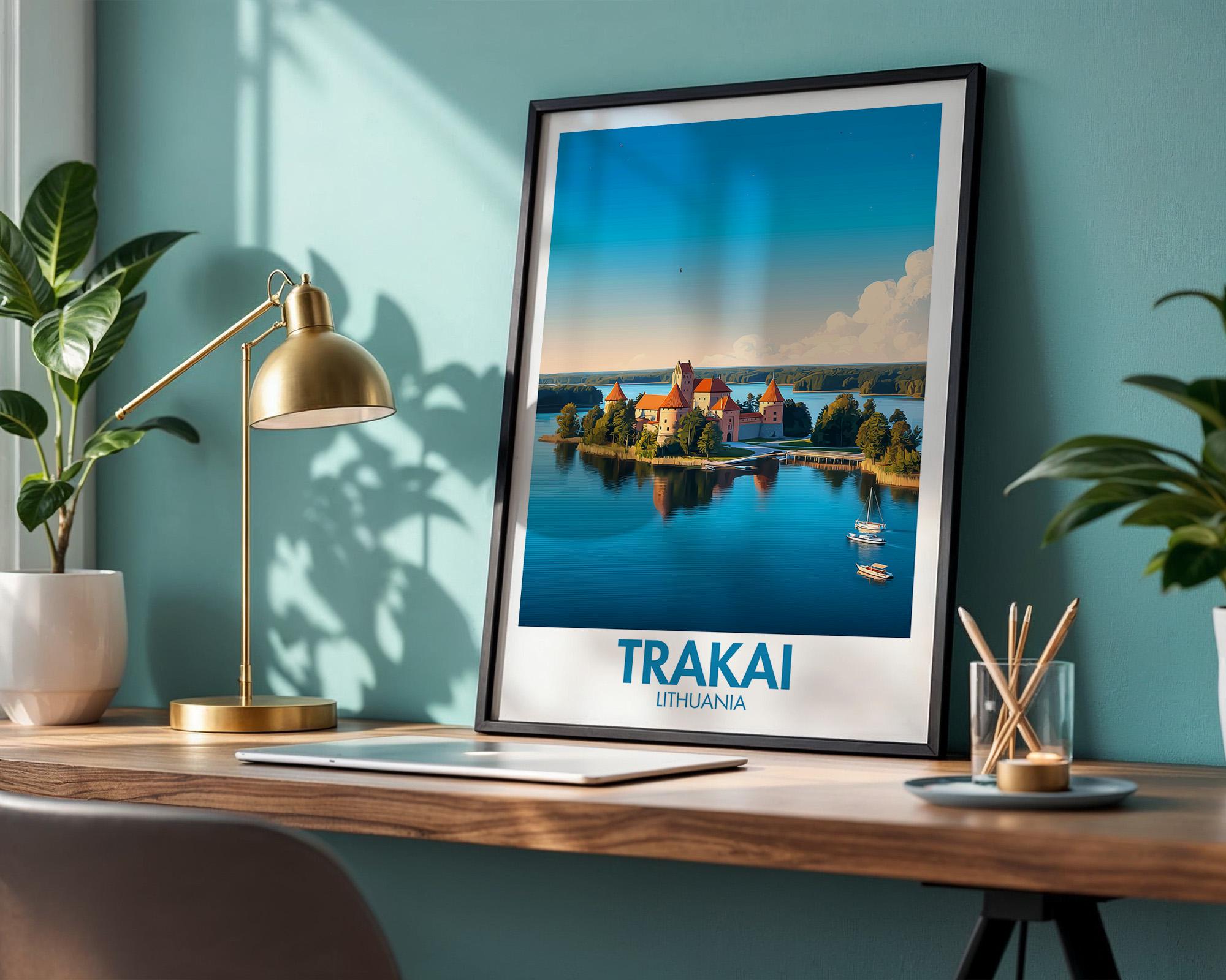 Trakai Poster