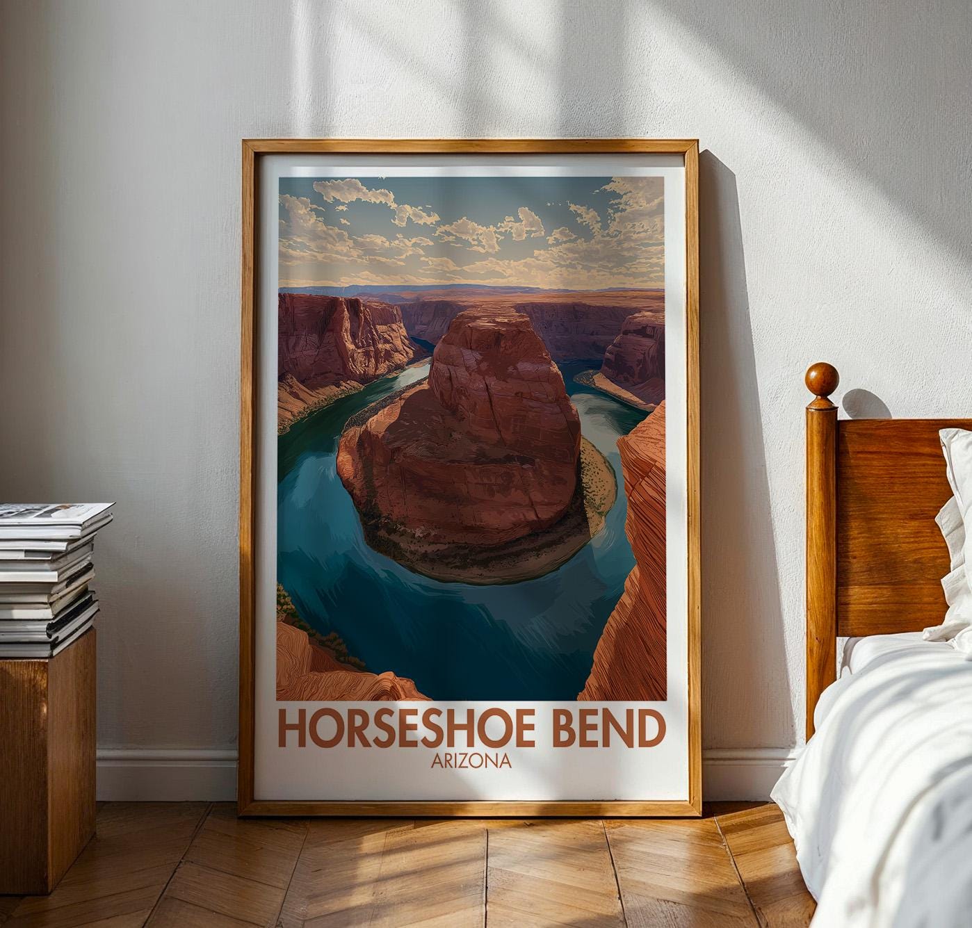 Horseshoe Bend Poster