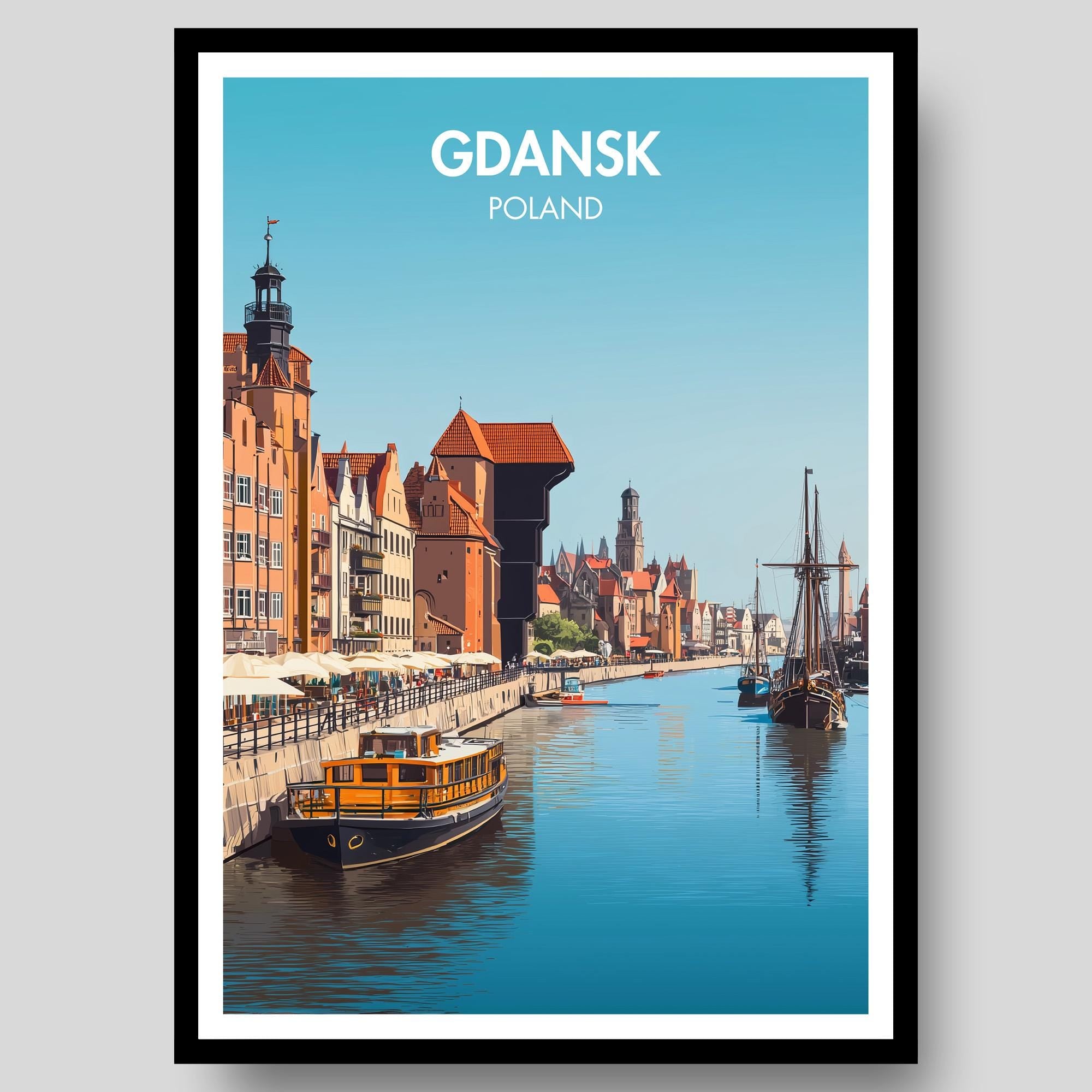 Gdansk Poster