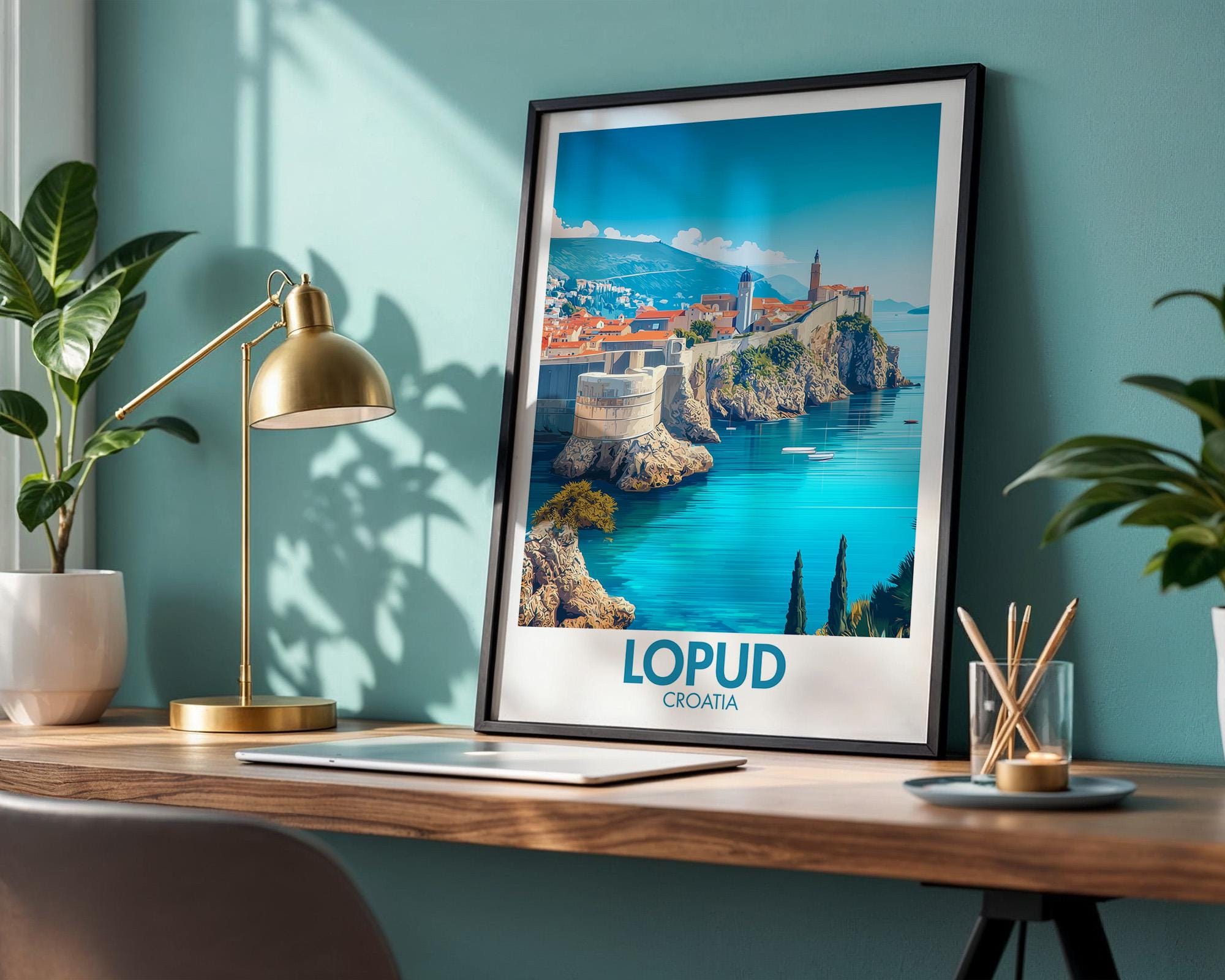 Lopud Poster