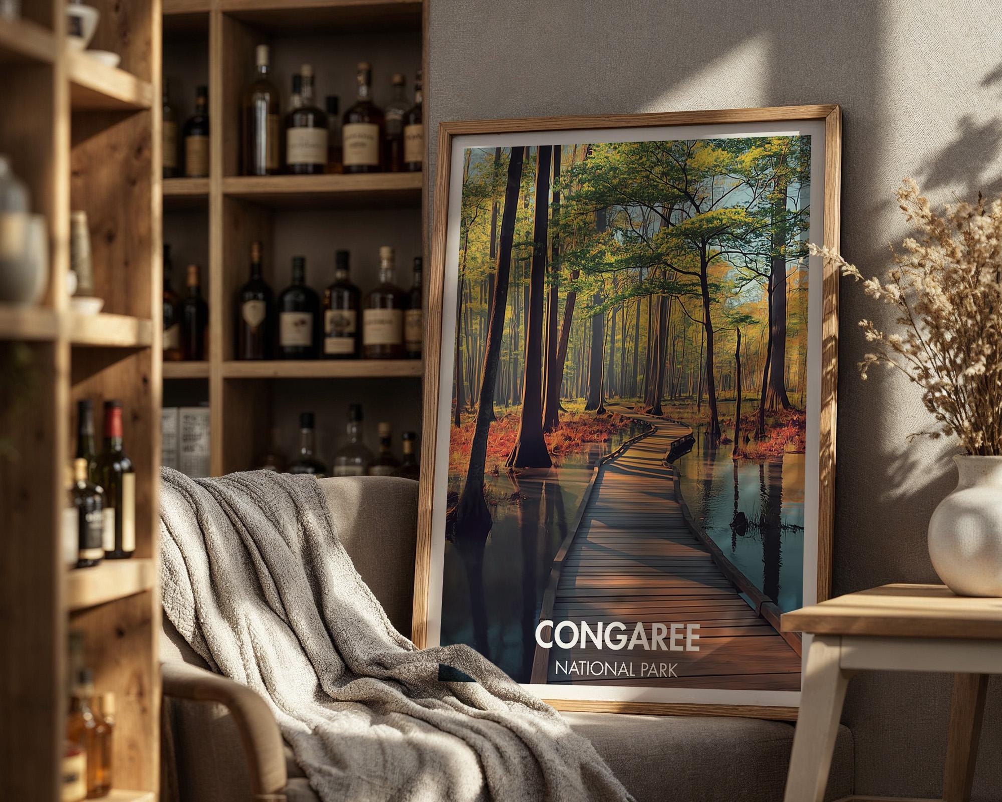 Congaree National Park Poster