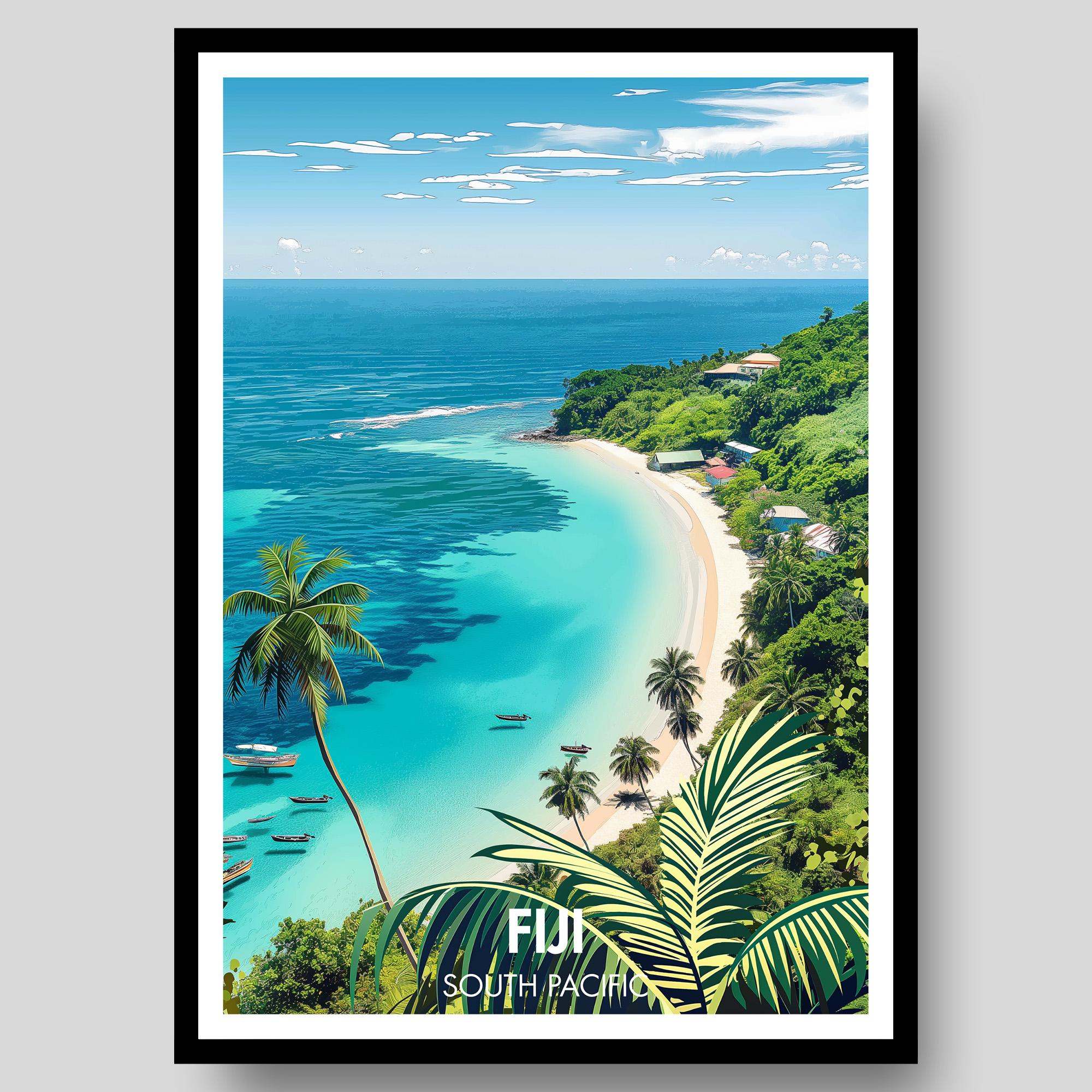 Fiji Poster