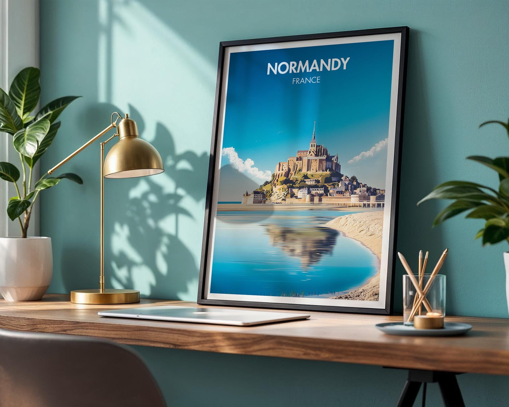 Normandy Poster