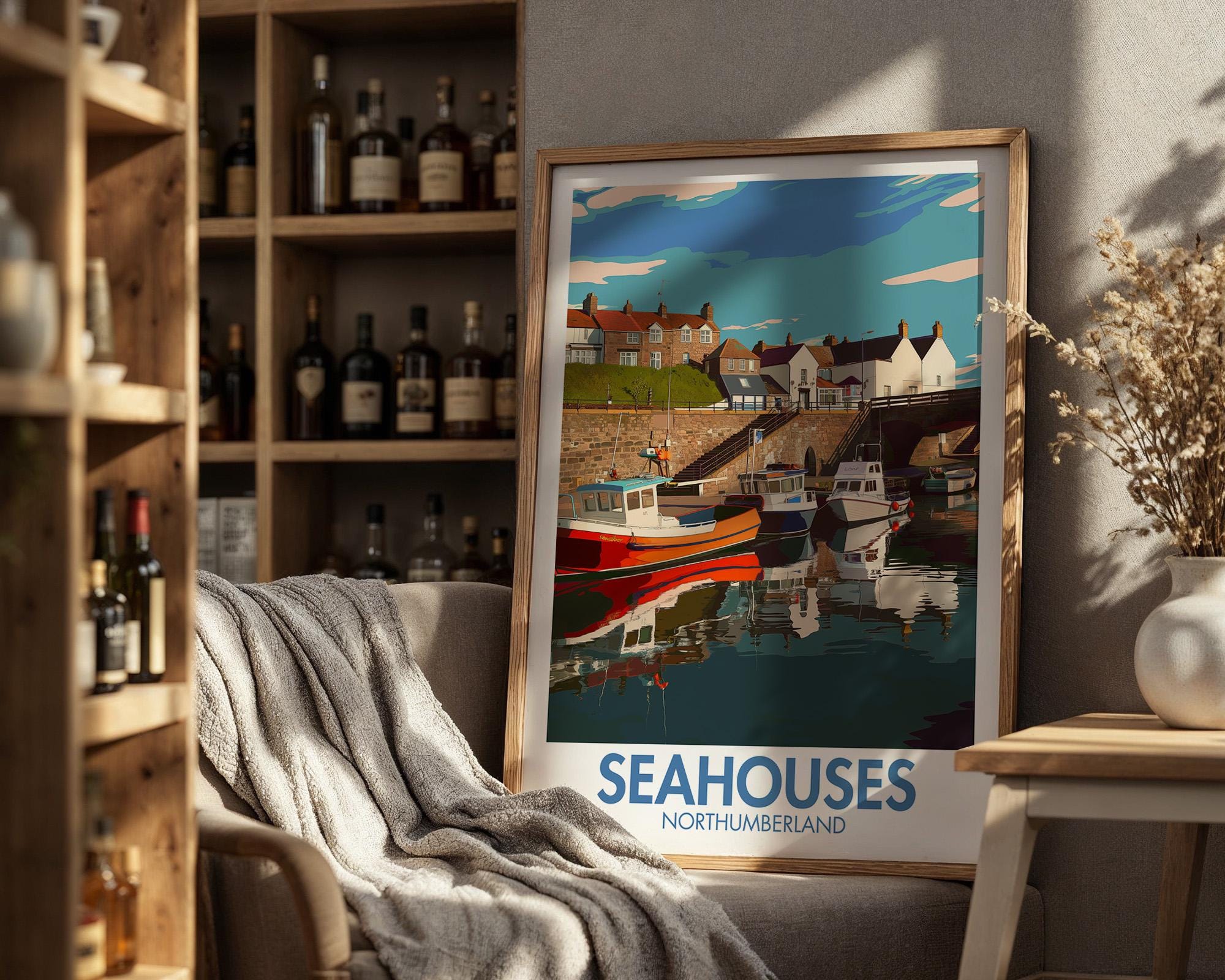 Seahouses Poster