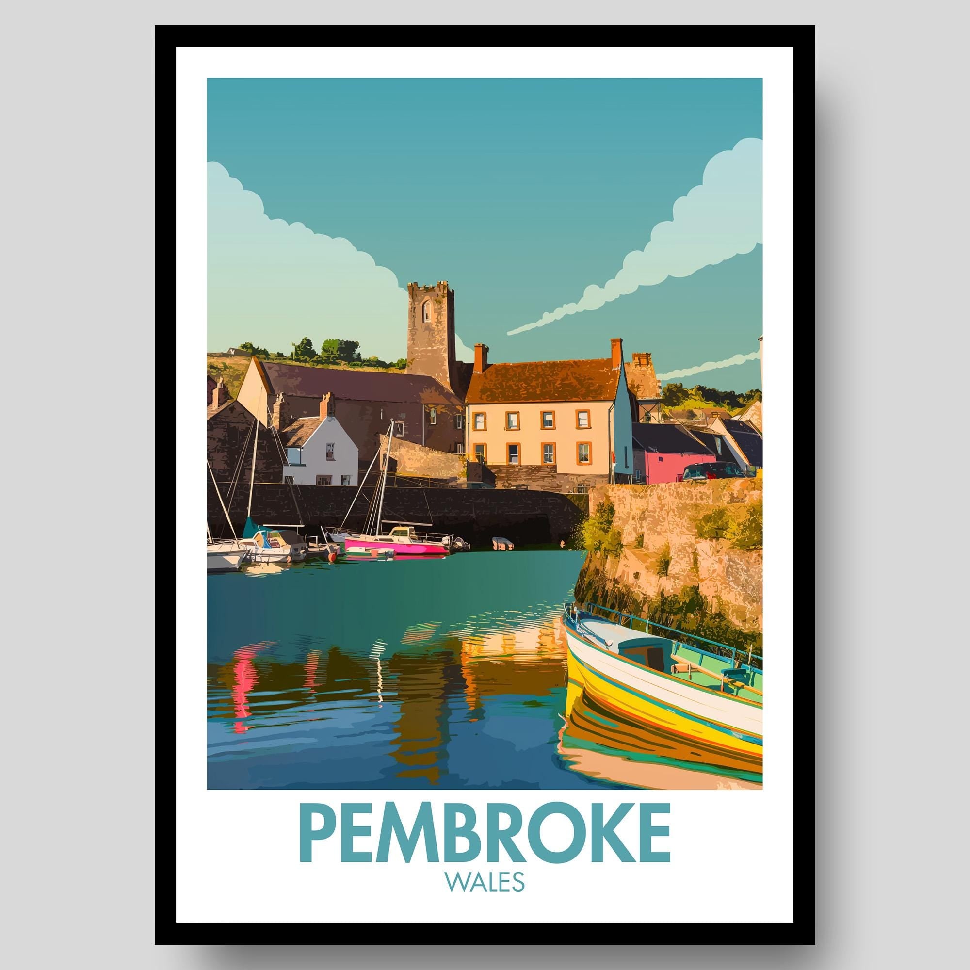 Pembroke Poster