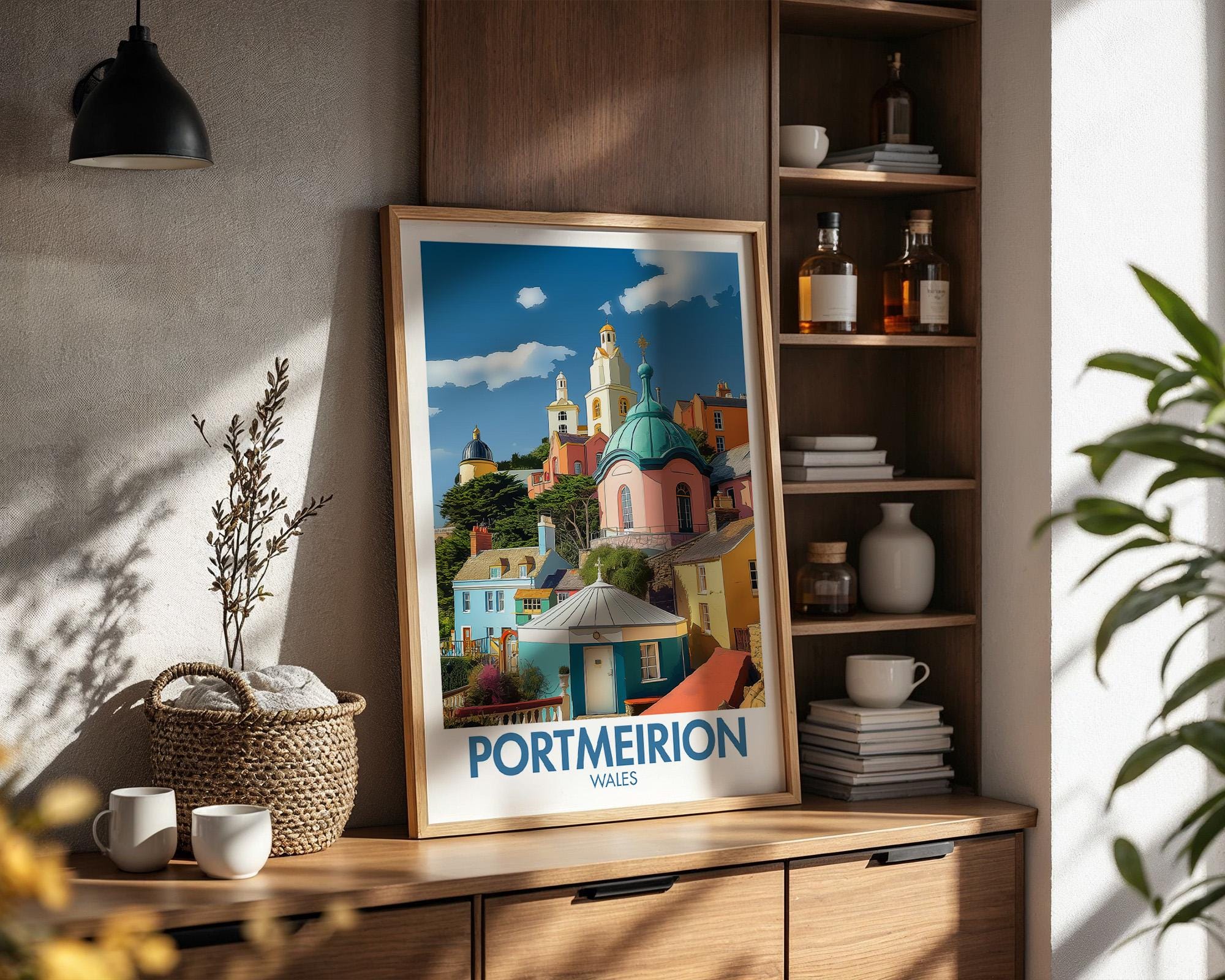 Portmeirion Poster