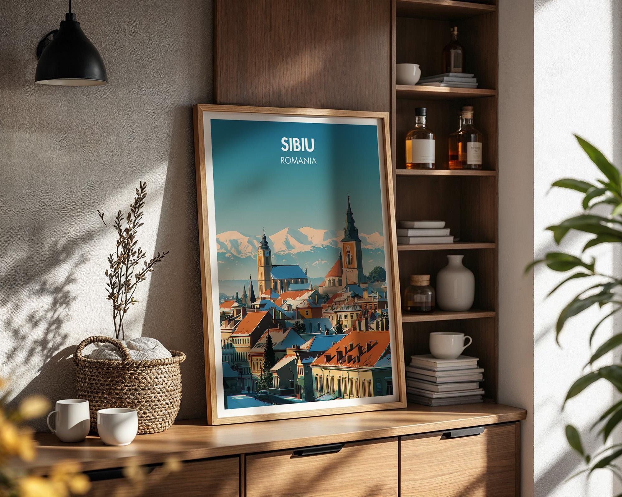Sibiu Poster