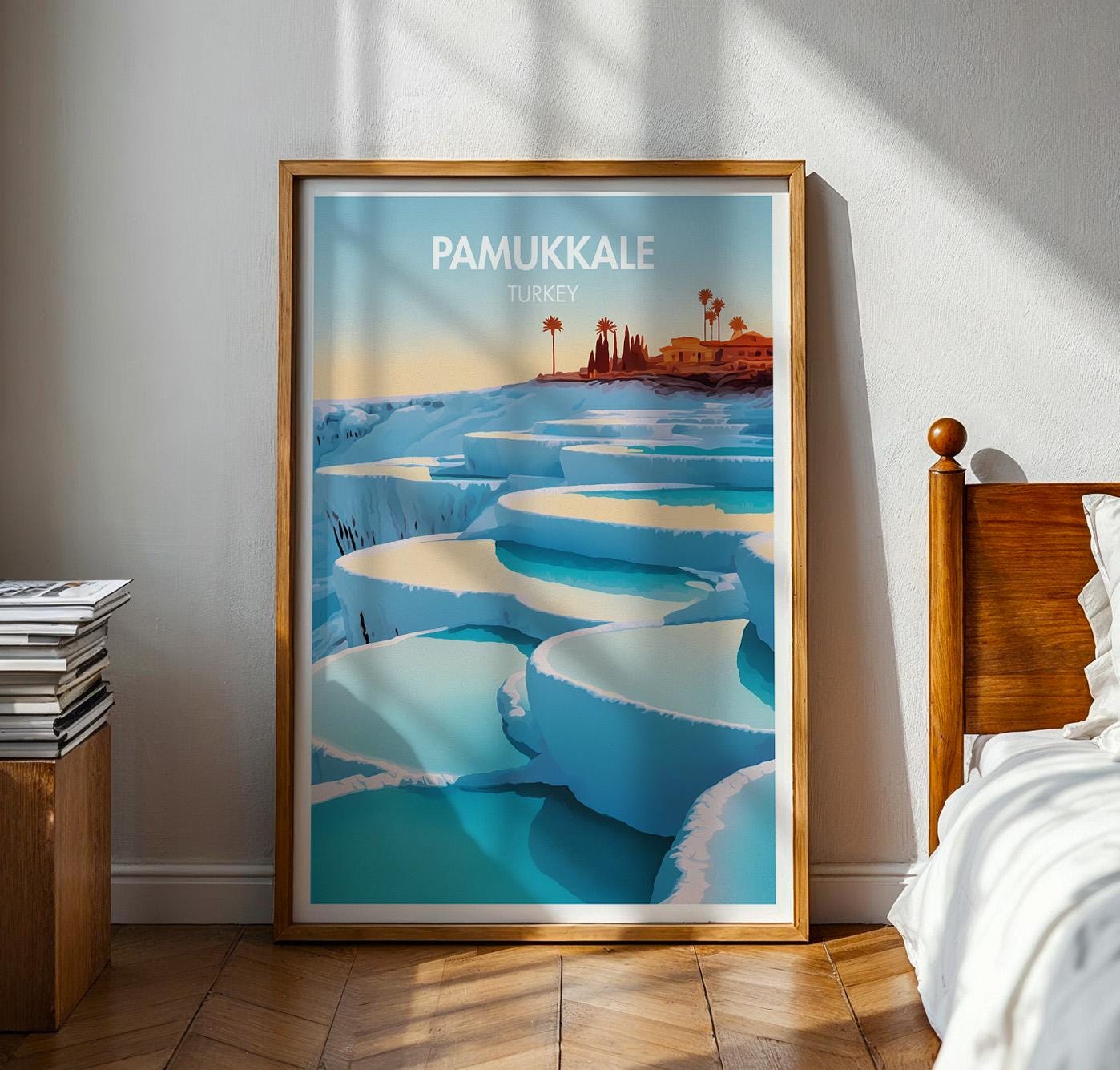 Pamukkale Poster